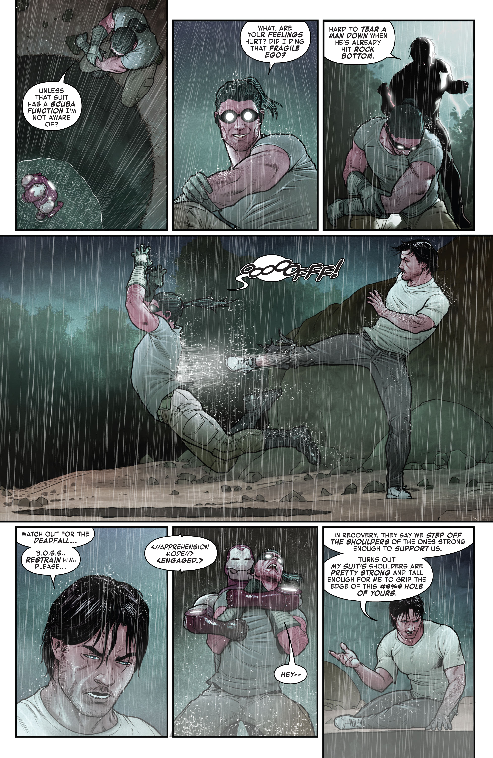 Read online Iron Man (2020) comic -  Issue #21 - 19