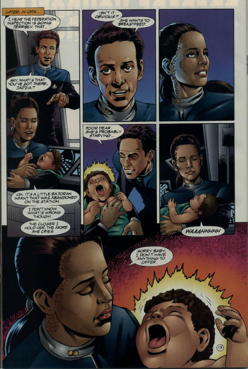 Read online Star Trek: Deep Space Nine (1993) comic -  Issue #12 - 14