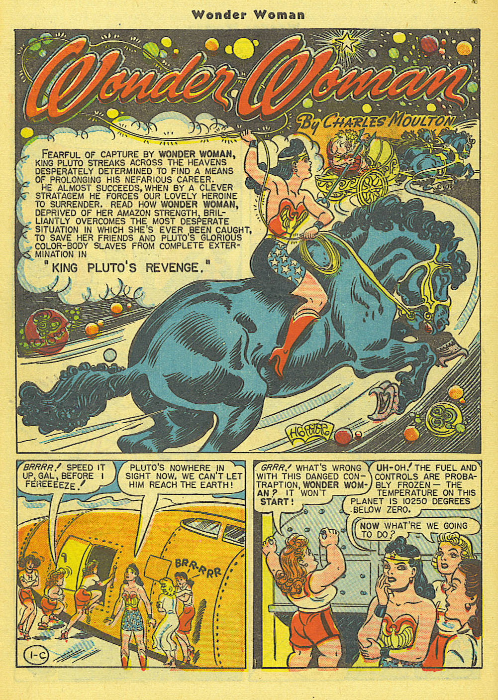 Read online Wonder Woman (1942) comic -  Issue #16 - 40