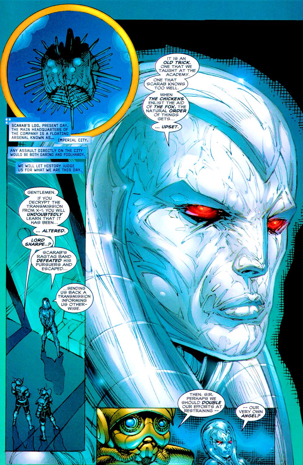 Read online Re:Gex comic -  Issue #1 - 23