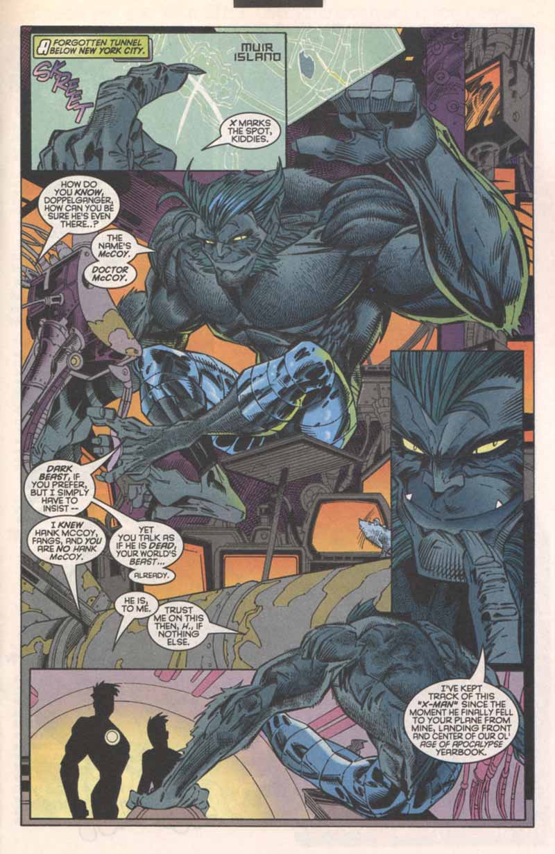 Read online X-Man comic -  Issue #26 - 15