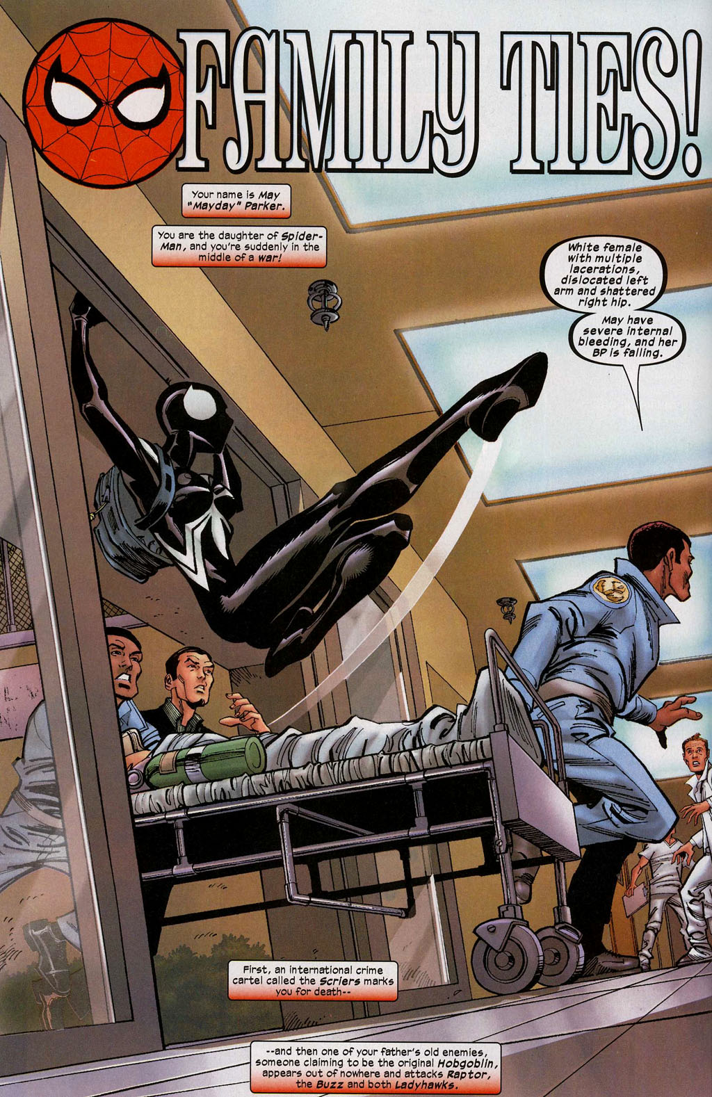 Read online Spider-Girl (1998) comic -  Issue #99 - 3