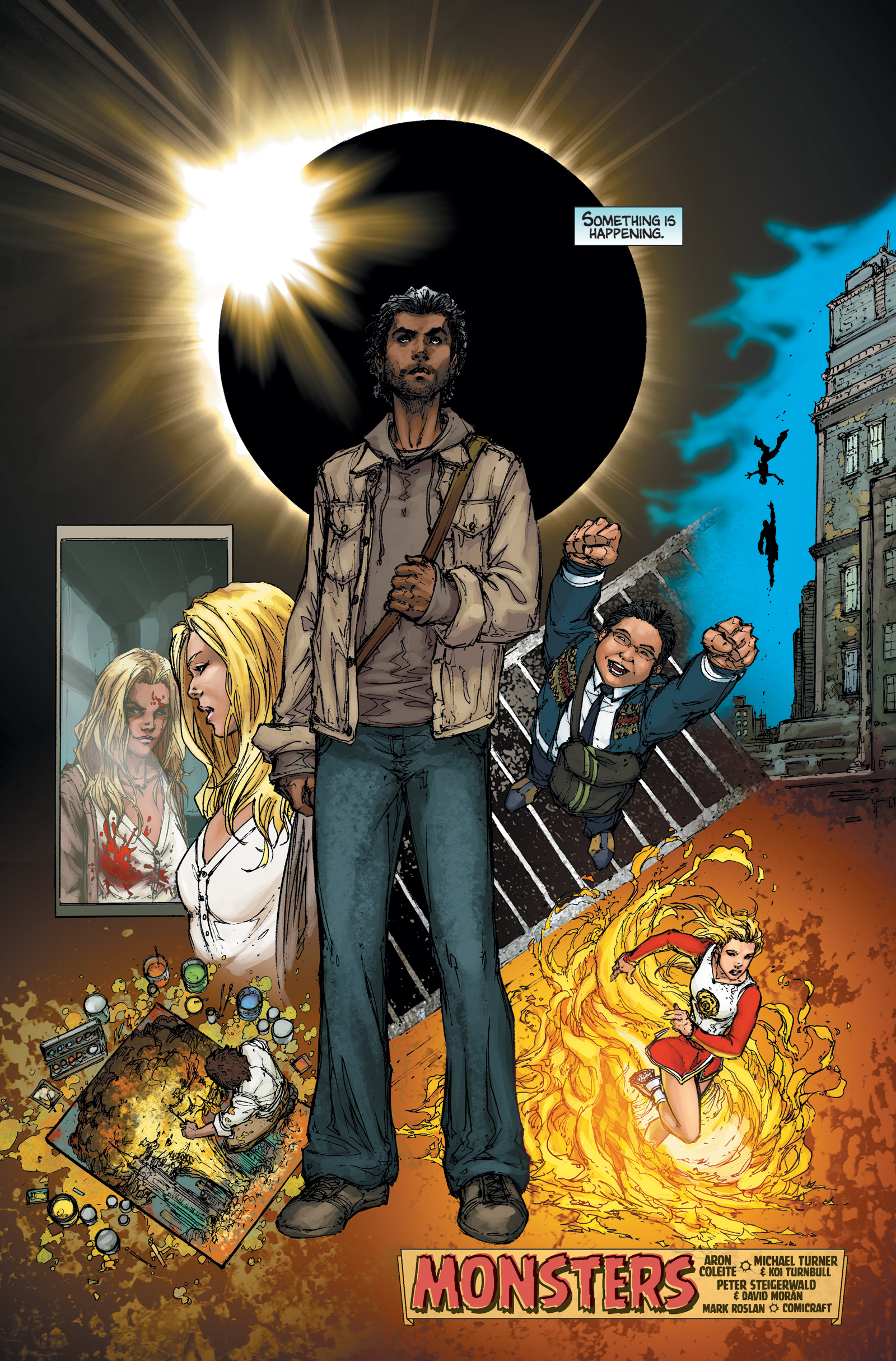 Read online Heroes comic -  Issue #1 - 2