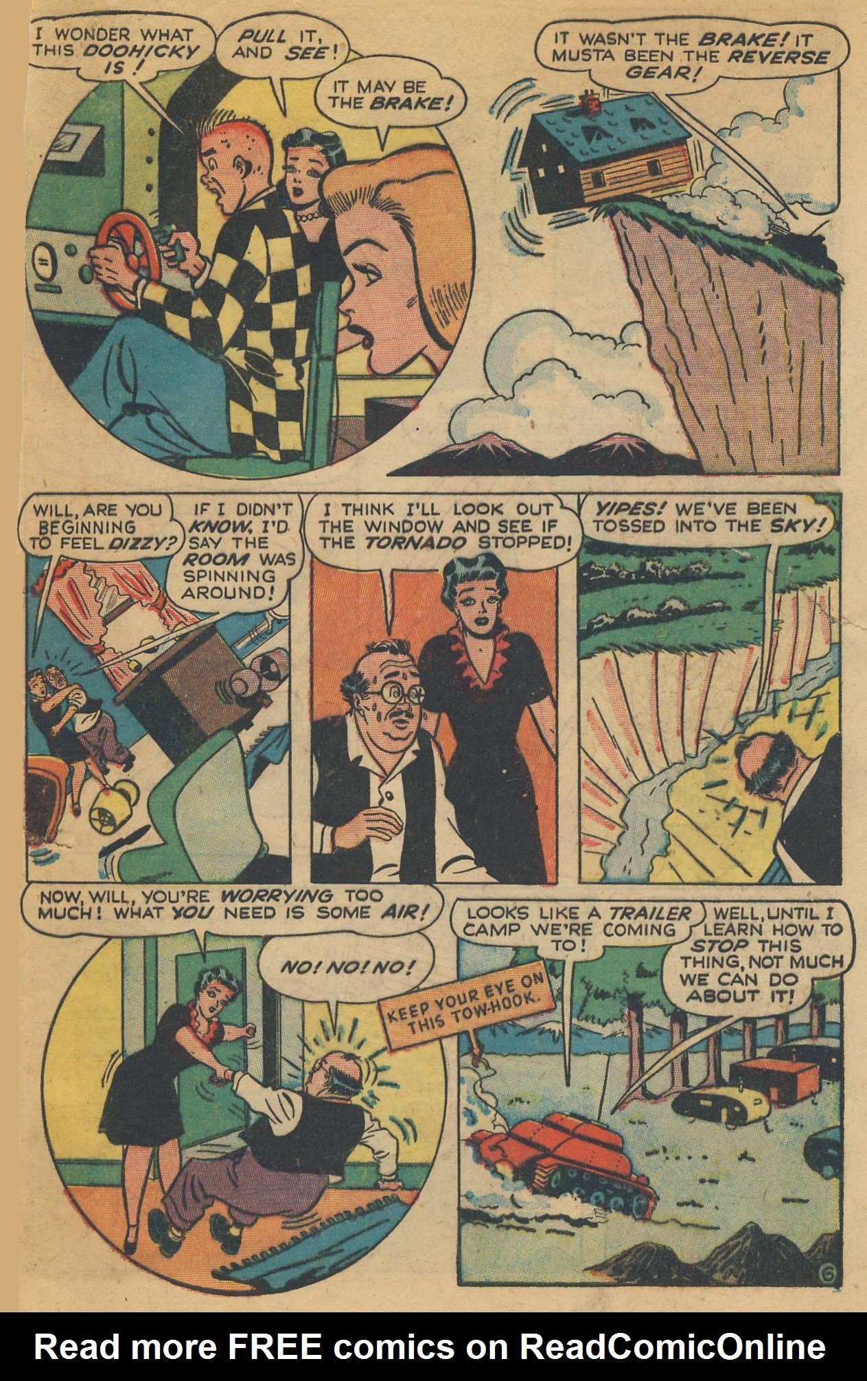 Read online Georgie Comics (1945) comic -  Issue #15 - 45