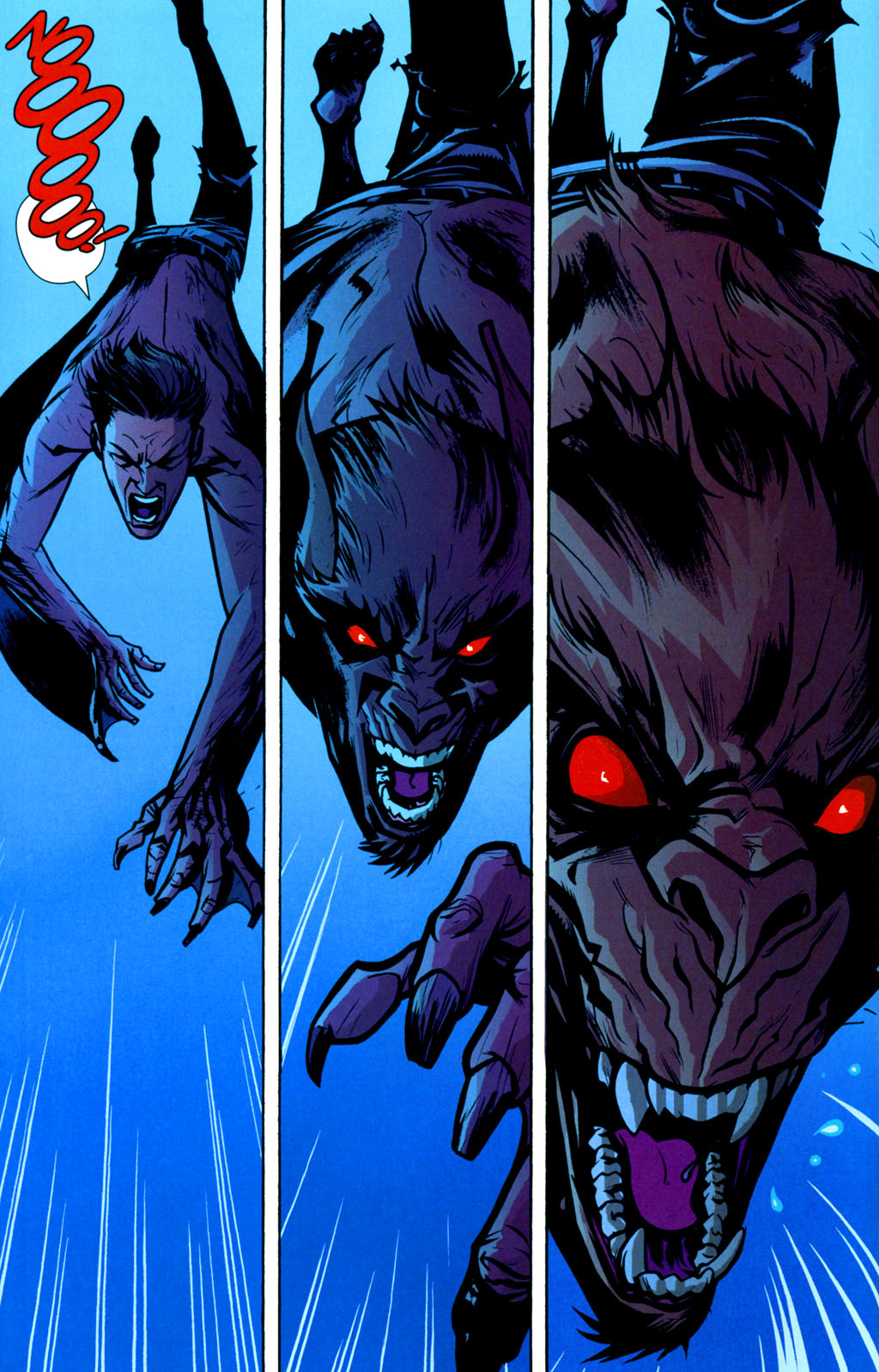 Read online Man-Bat (2006) comic -  Issue #2 - 6