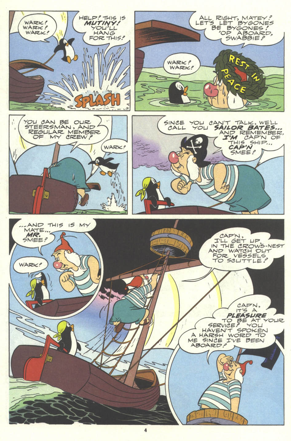 Read online Walt Disney's Comics and Stories comic -  Issue #574 - 46