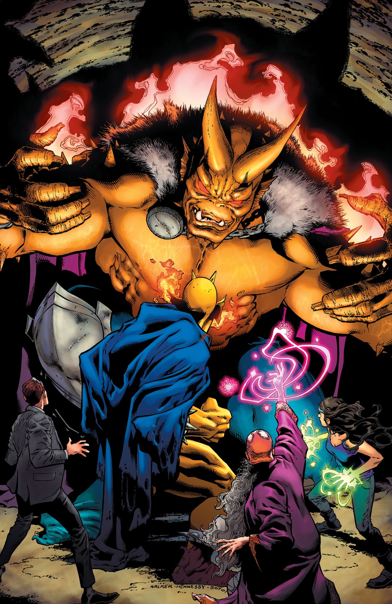 Read online The Demon: Hell is Earth comic -  Issue # _TPB - 93