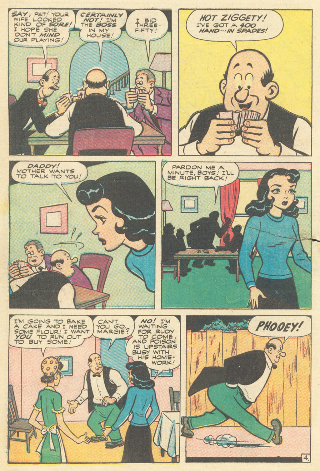 Read online Margie Comics comic -  Issue #37 - 12