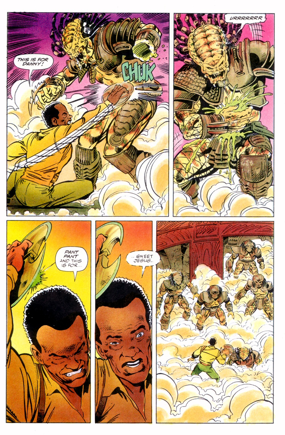 Read online Predator 2 comic -  Issue #2 - 31