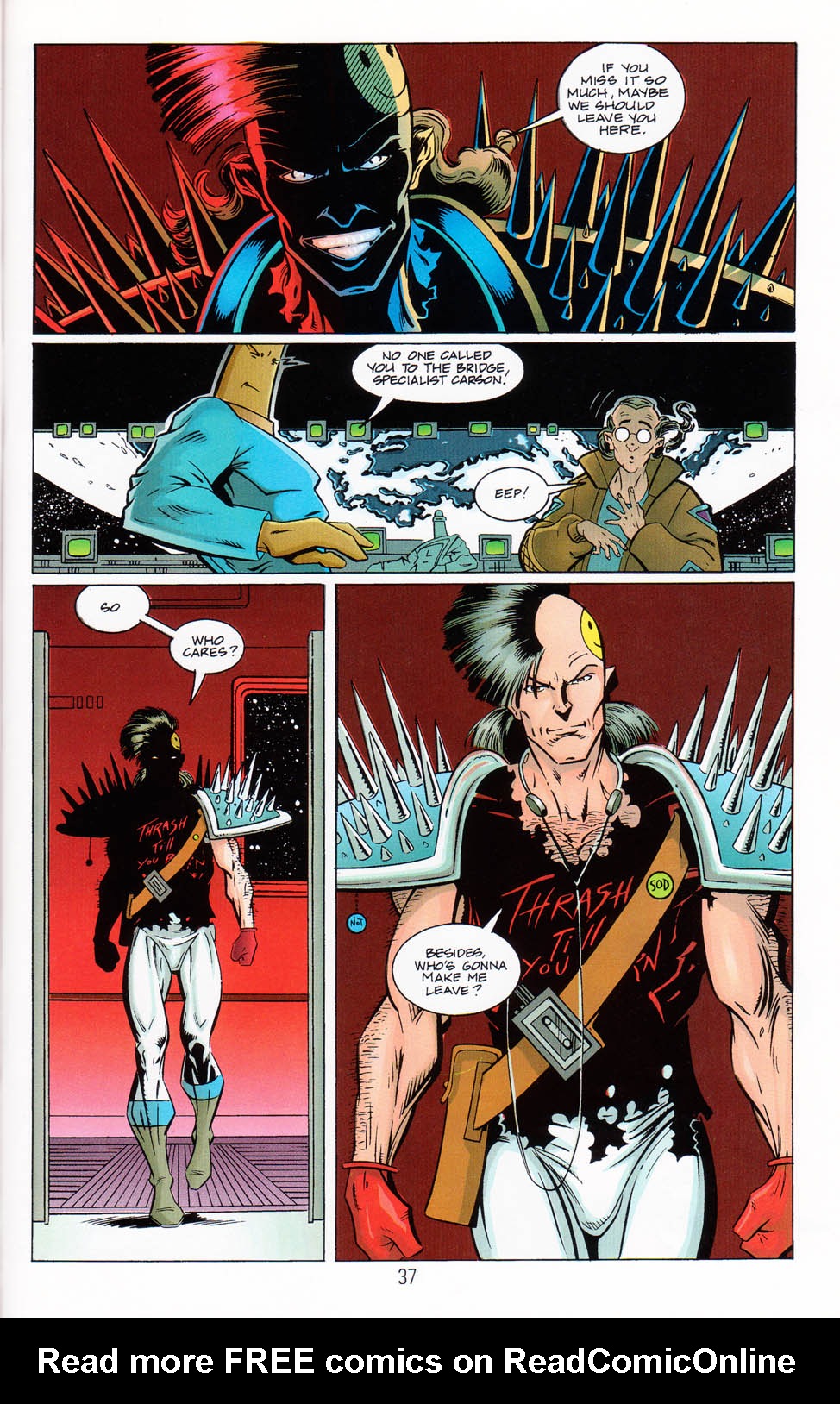 Read online The Griffin comic -  Issue #1 - 39