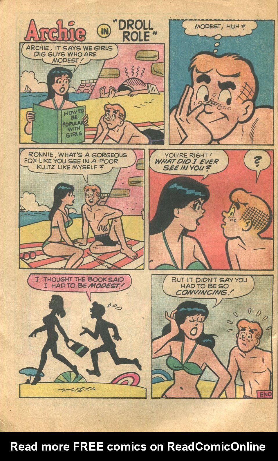 Read online Archie's Joke Book Magazine comic -  Issue #226 - 4