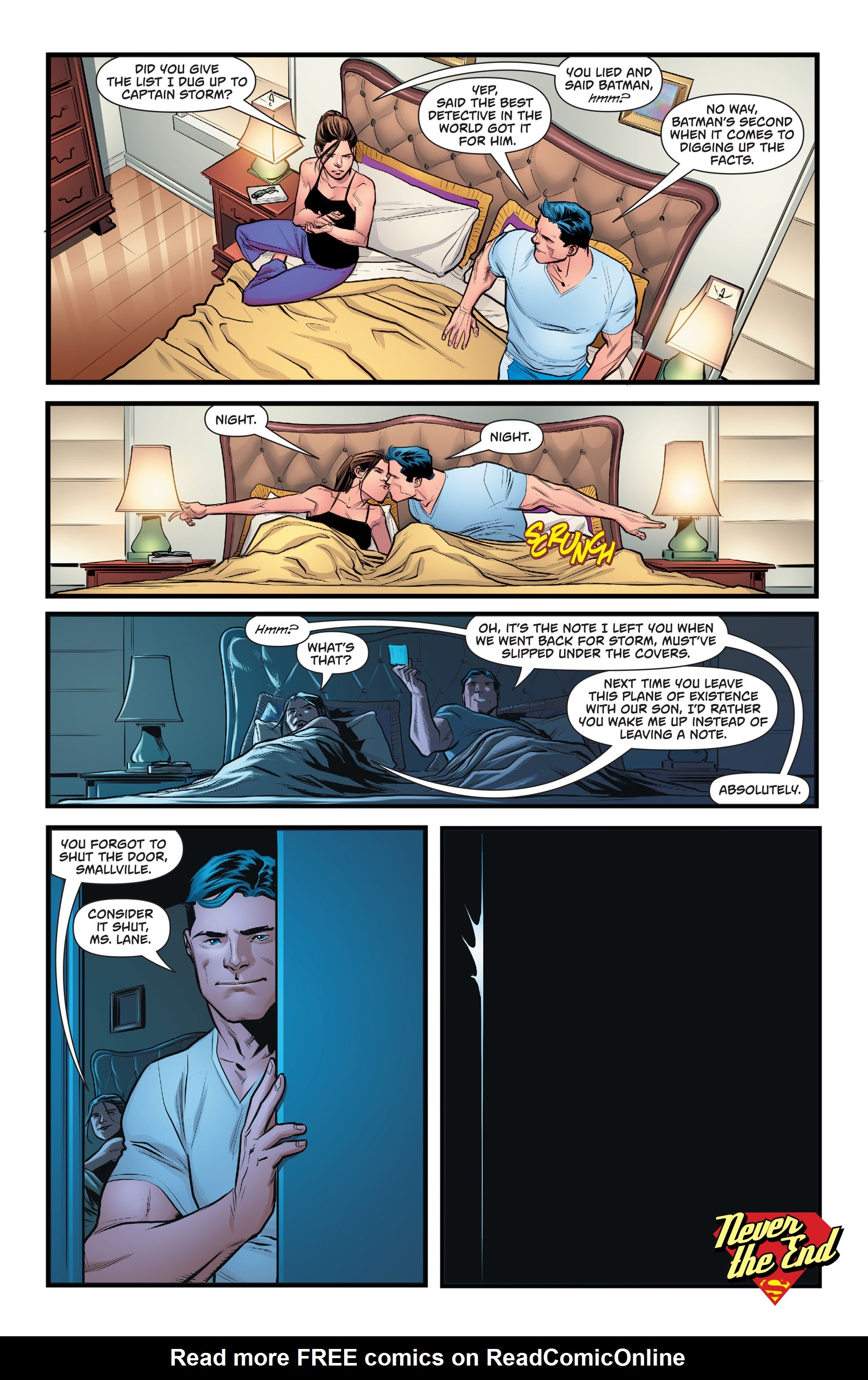 Read online Superman: Rebirth Deluxe Edition comic -  Issue # TPB 4 (Part 3) - 37