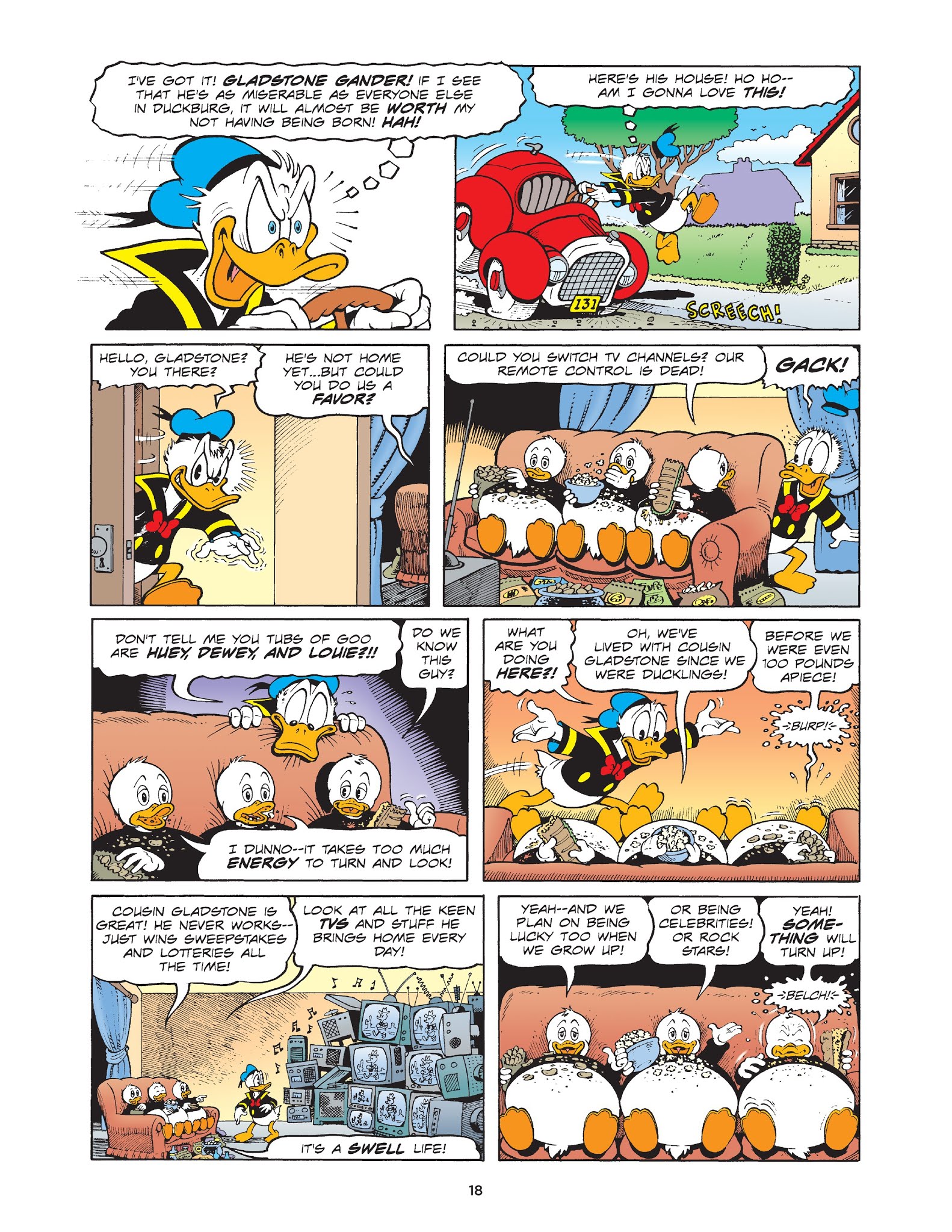 Read online Walt Disney Uncle Scrooge and Donald Duck: The Don Rosa Library comic -  Issue # TPB 6 (Part 1) - 19