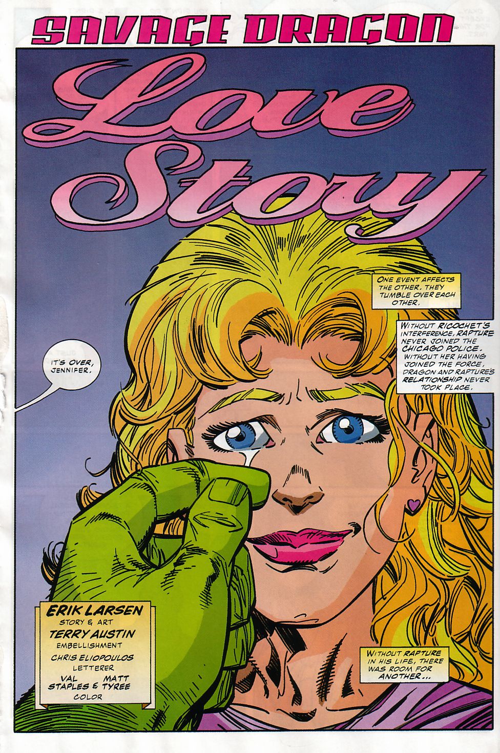 Read online The Savage Dragon (1993) comic -  Issue #100 - 71