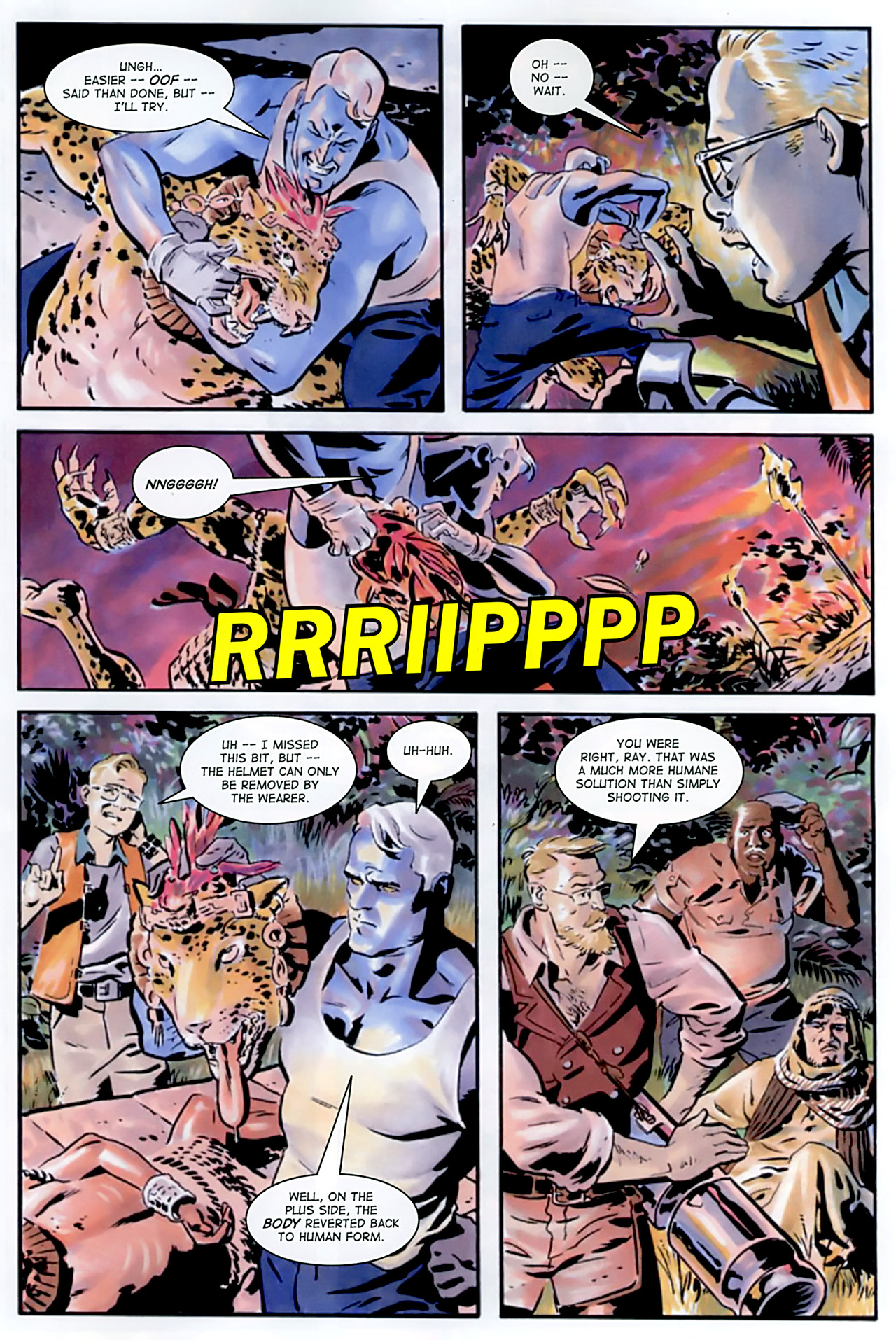 Read online Pulp Tales comic -  Issue # Full - 5