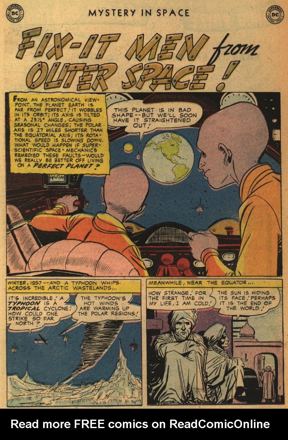 Read online Mystery in Space (1951) comic -  Issue #33 - 12