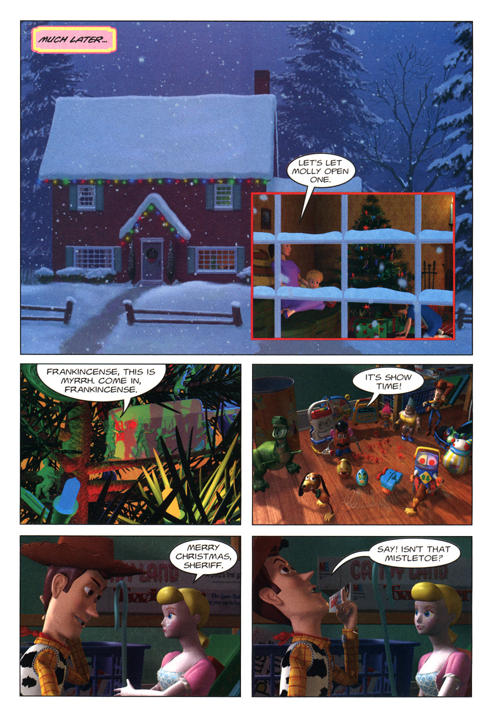 Read online Disney's Toy Story comic -  Issue #2 - 24