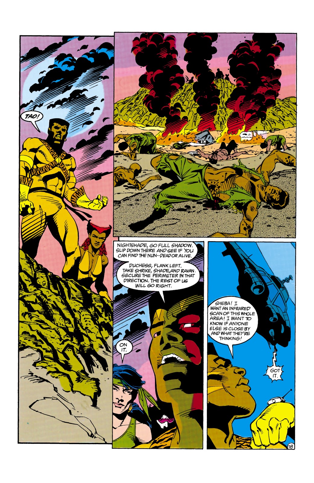 Suicide Squad (1987) issue 24 - Page 19
