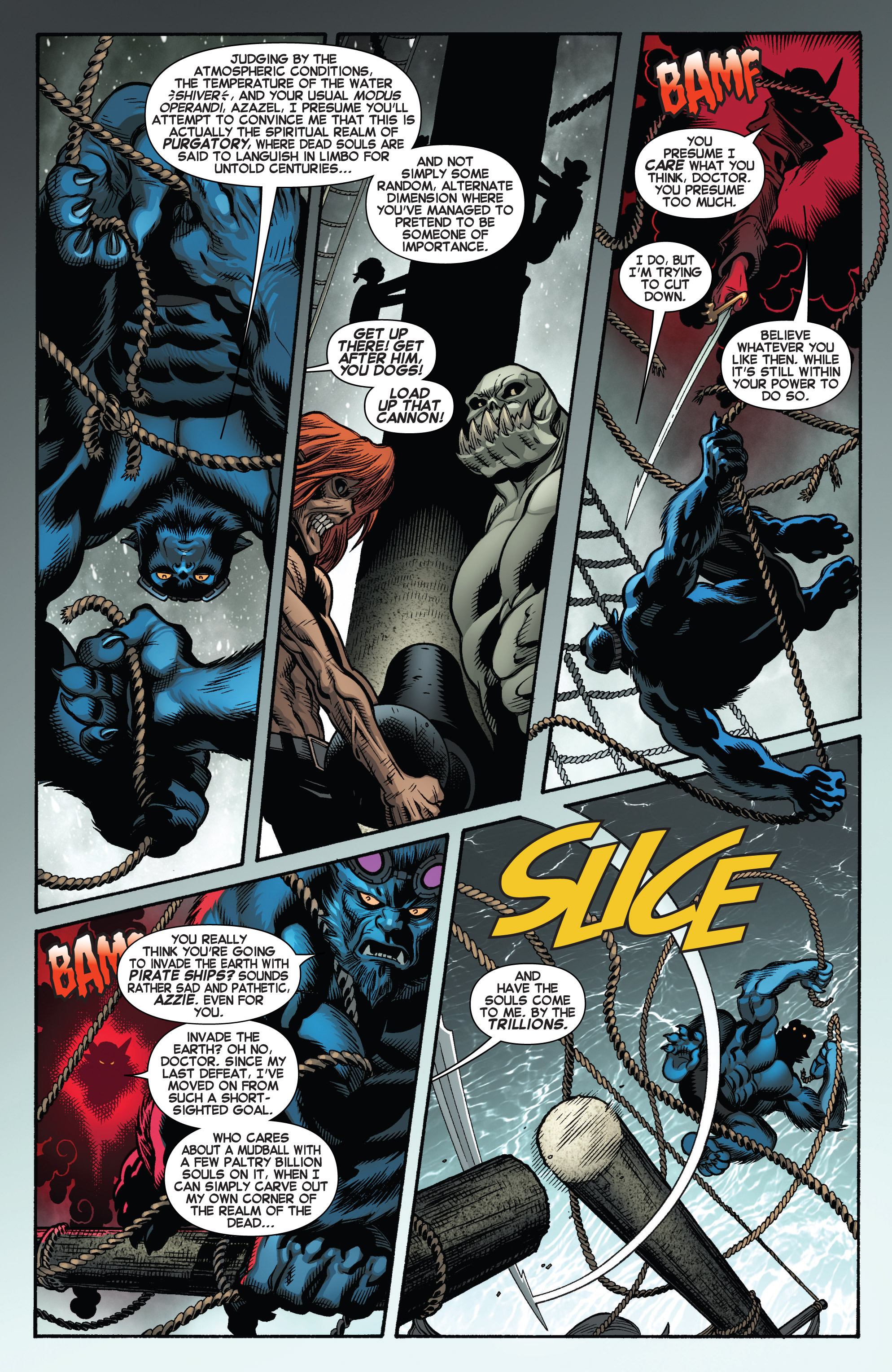 Read online Amazing X-Men (2014) comic -  Issue #3 - 7