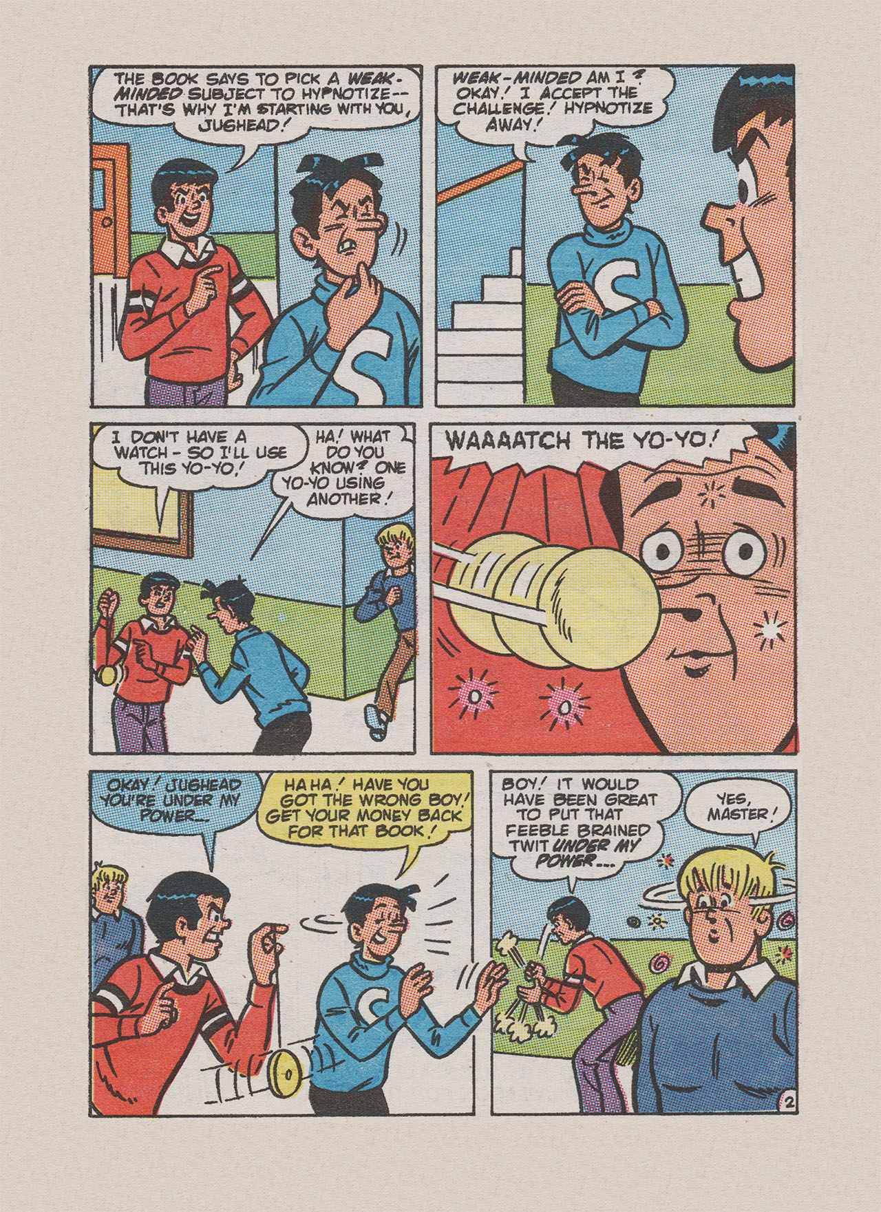 Read online Jughead with Archie Digest Magazine comic -  Issue #96 - 87