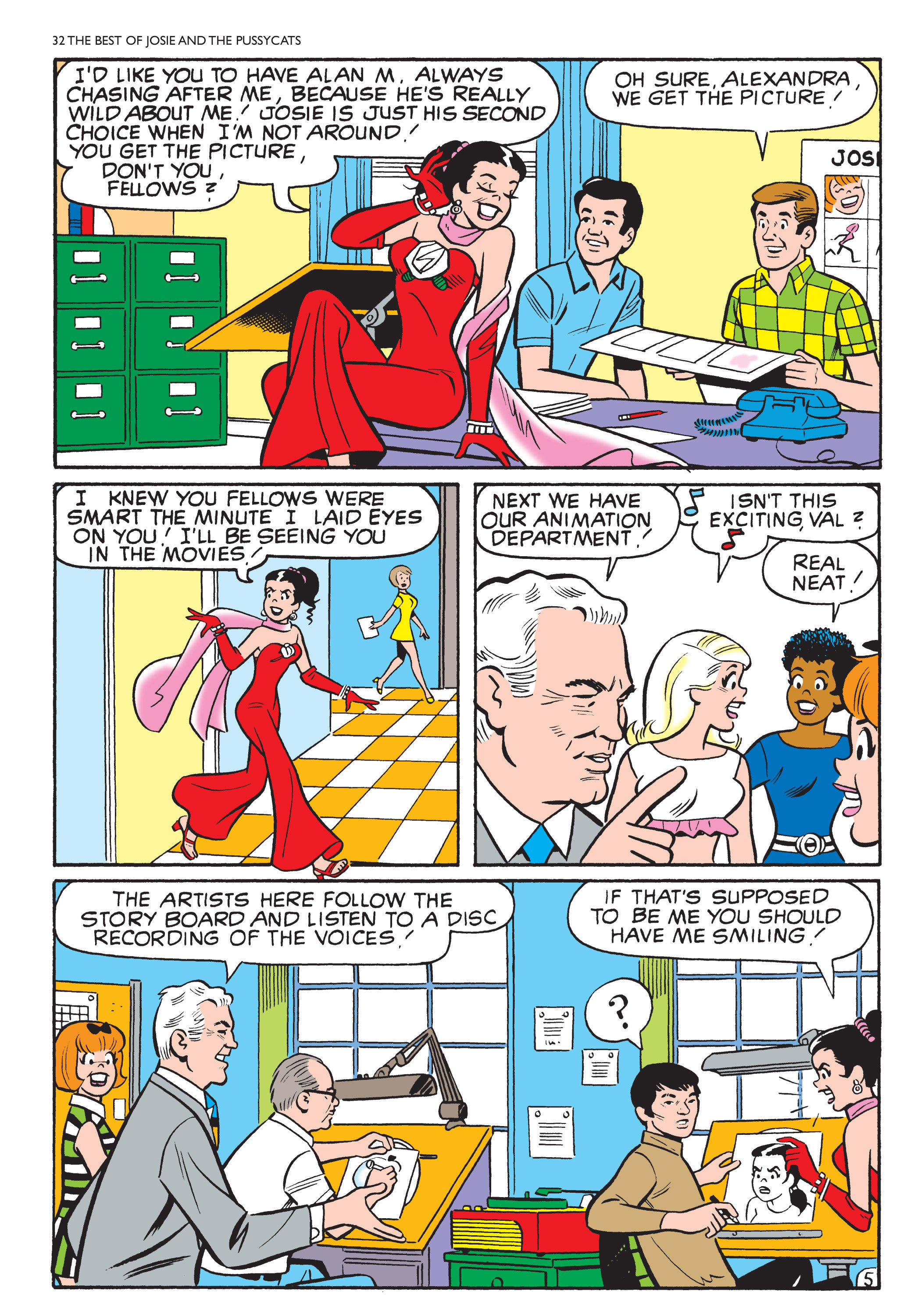 Read online Best Of Josie And The Pussycats comic -  Issue # TPB - 34