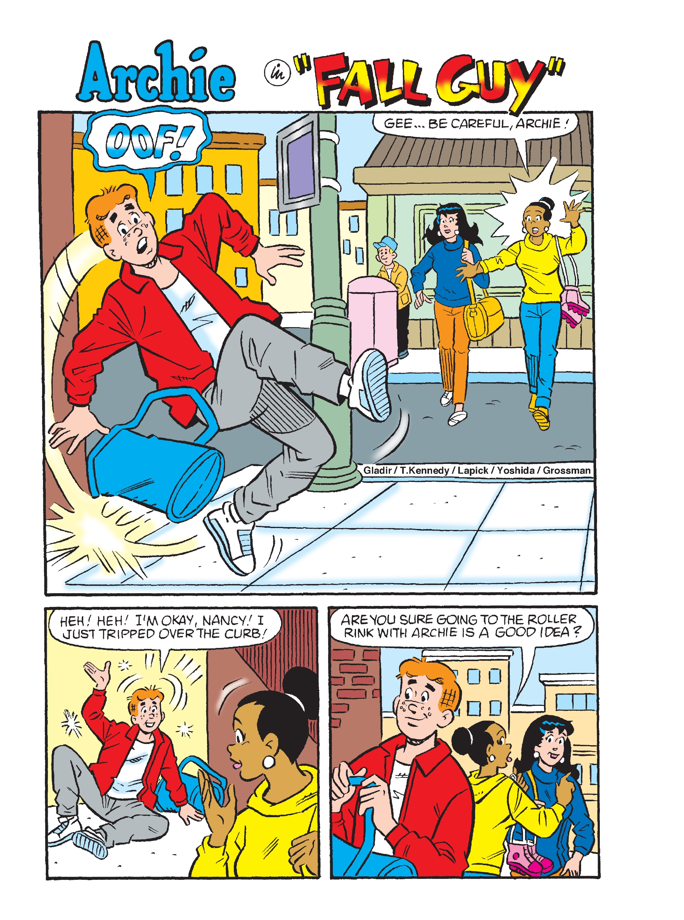 Read online Archie 1000 Page Comics Festival comic -  Issue # TPB (Part 1) - 31
