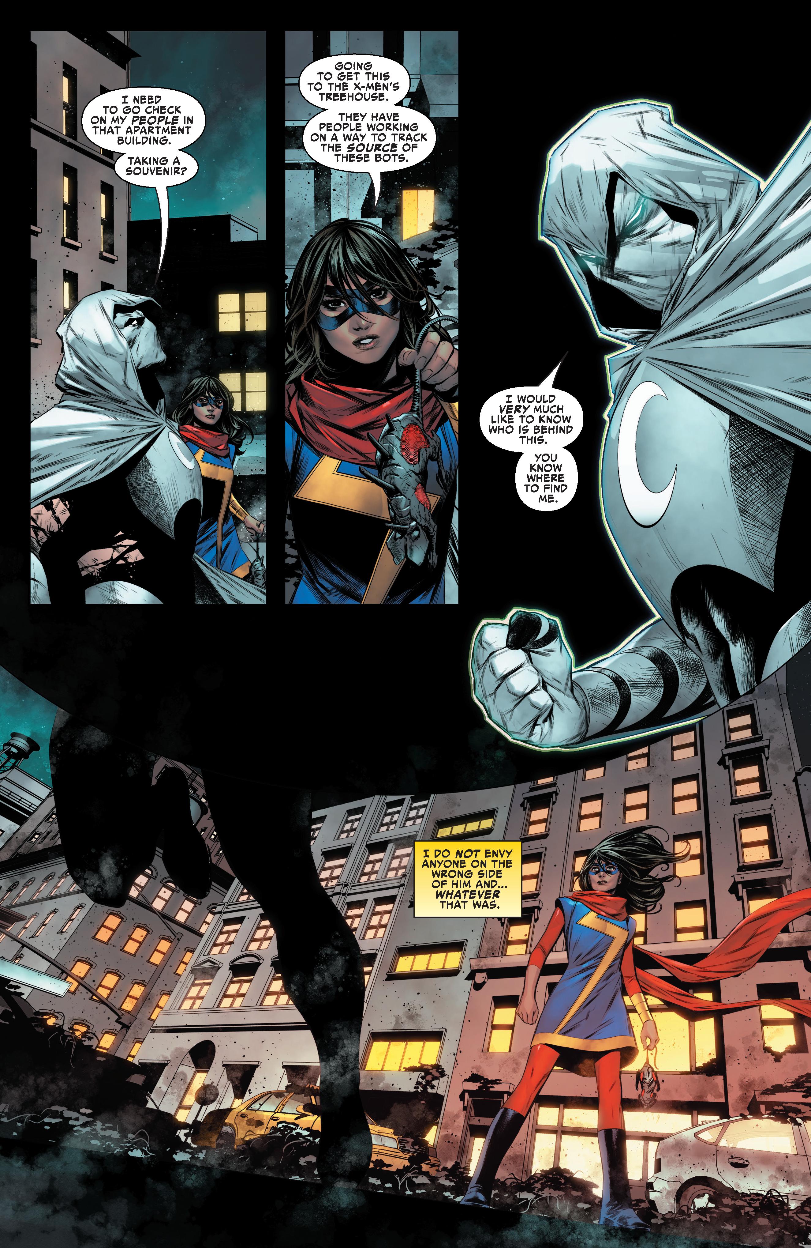 Read online Ms. Marvel: Fists of Justice comic -  Issue # TPB - 65