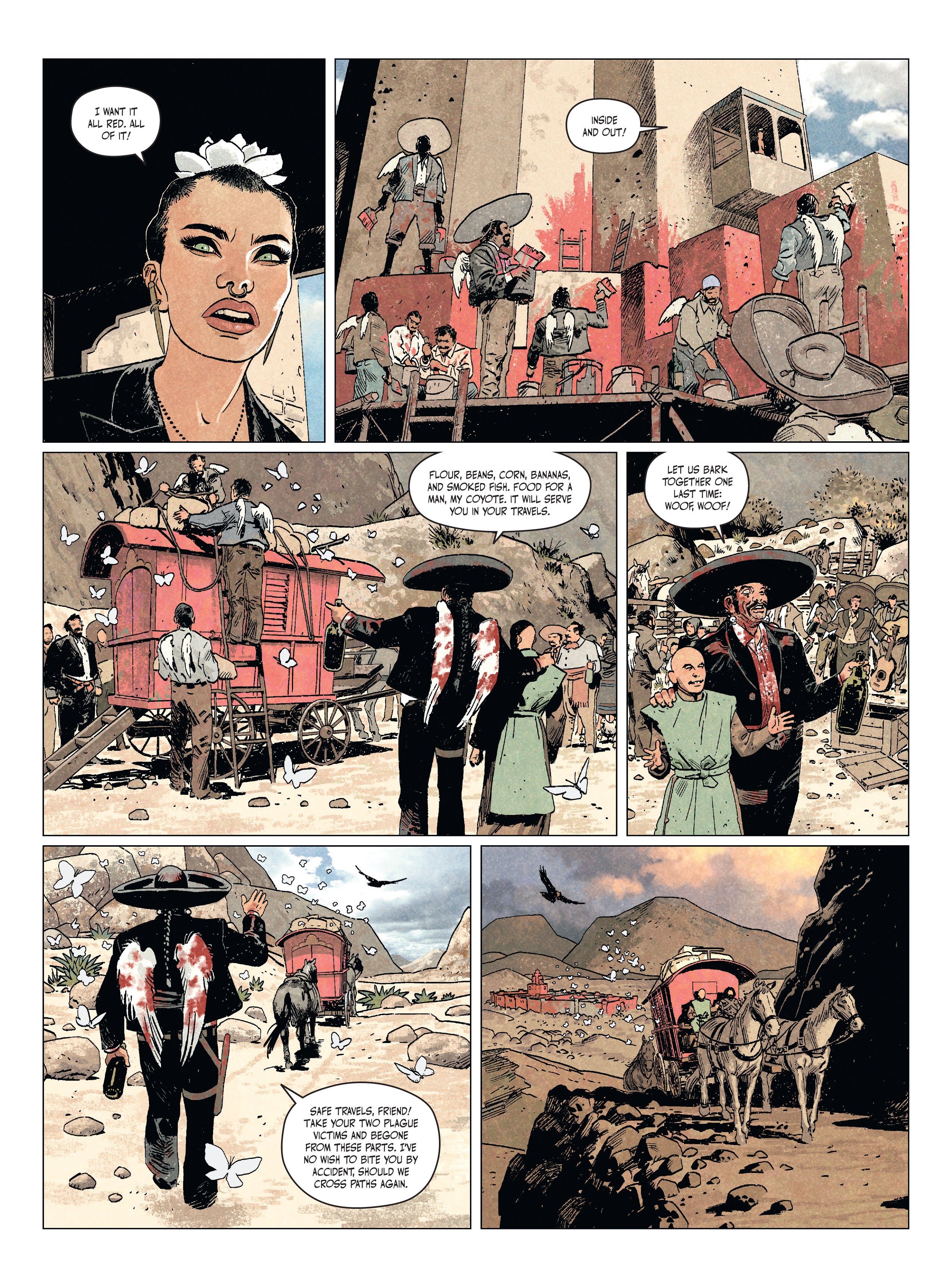Read online The Sons of El Topo comic -  Issue # TPB 2 - 45