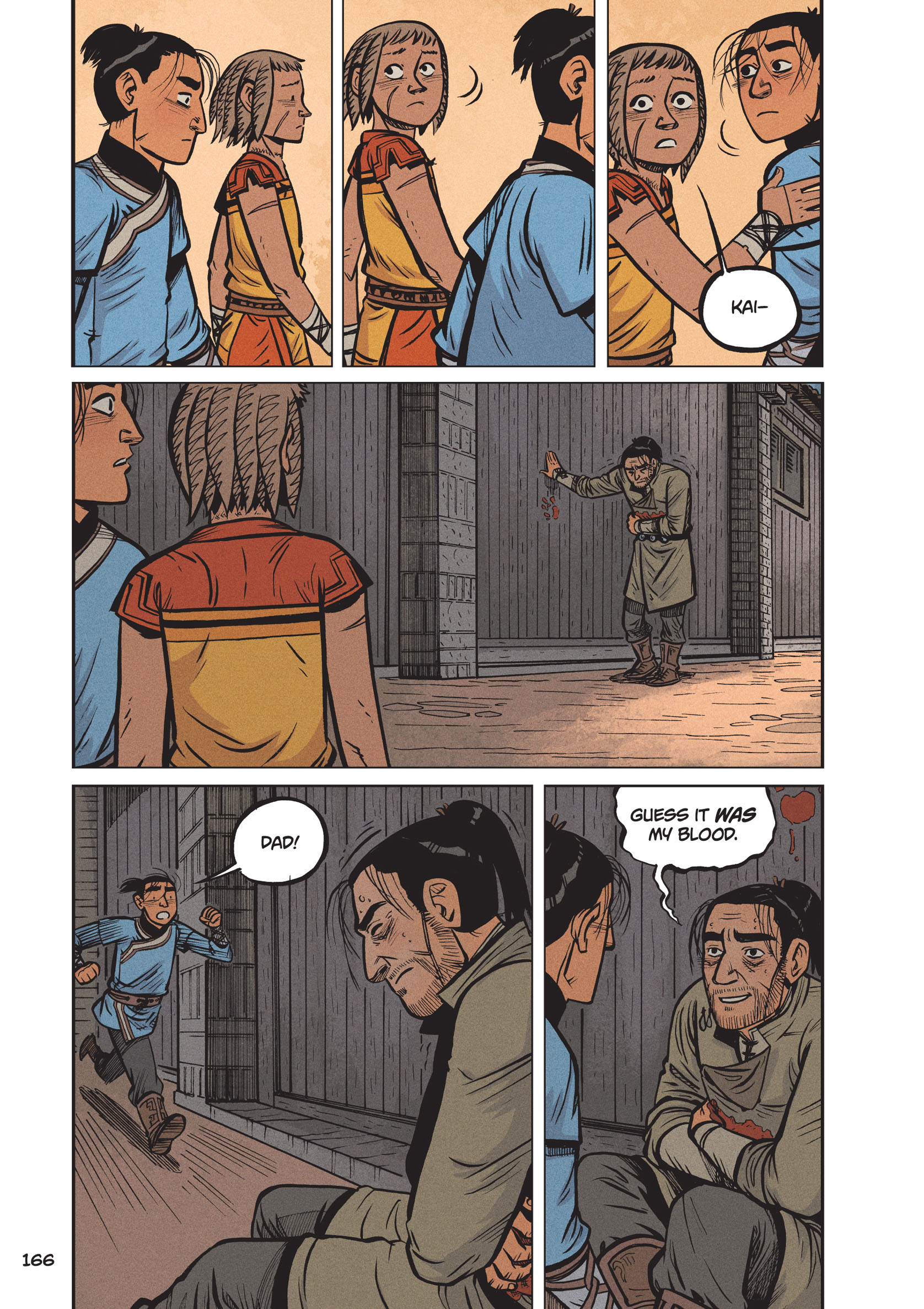 Read online The Nameless City comic -  Issue # TPB 2 (Part 2) - 67