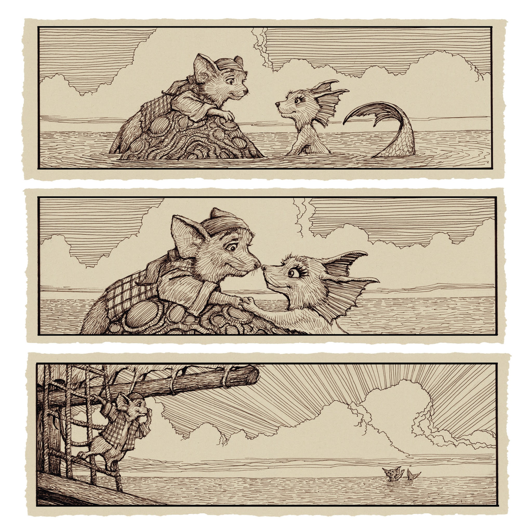 Read online Mouse Guard: Legends of the Guard Volume Two comic -  Issue # TPB - 40