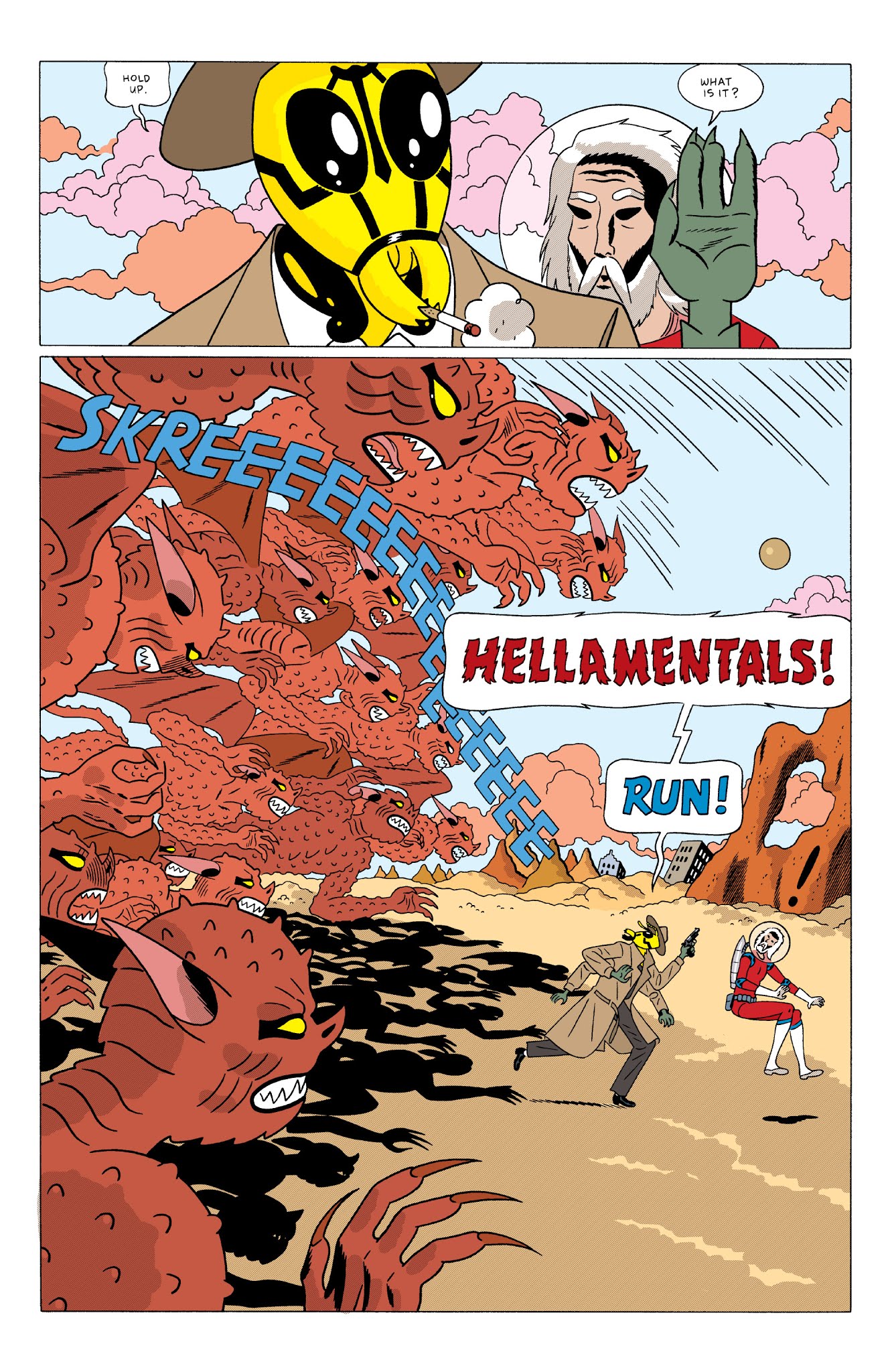 Read online Black Hammer: Age of Doom comic -  Issue #6 - 15