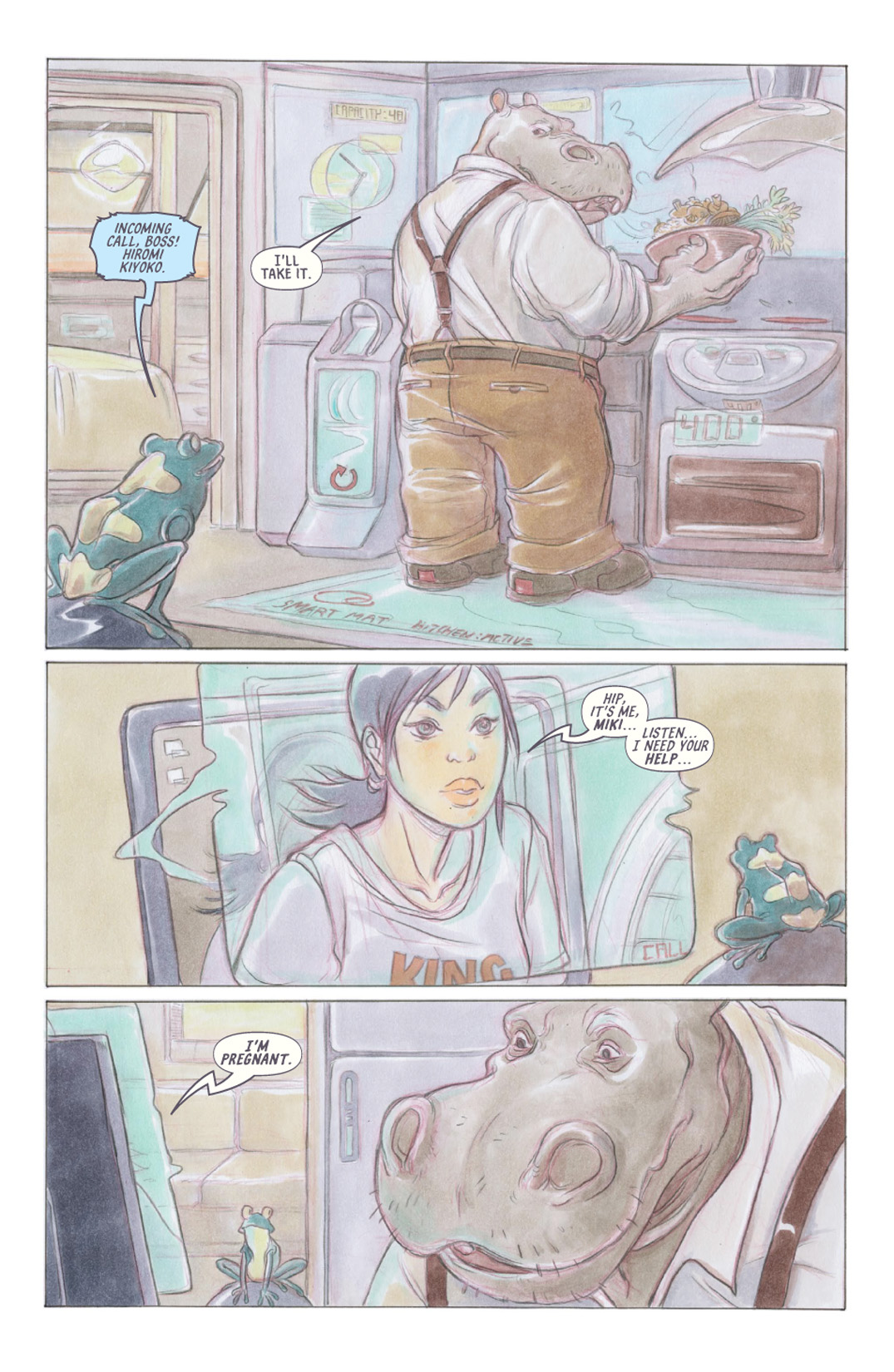 Read online Elephantmen comic -  Issue #18 - 16