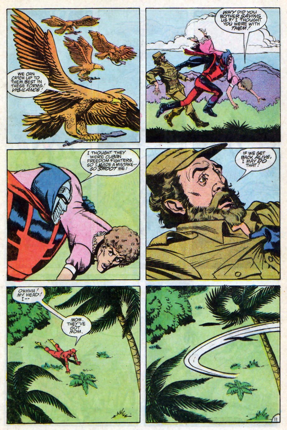 Read online Manhunter (1988) comic -  Issue #9 - 12