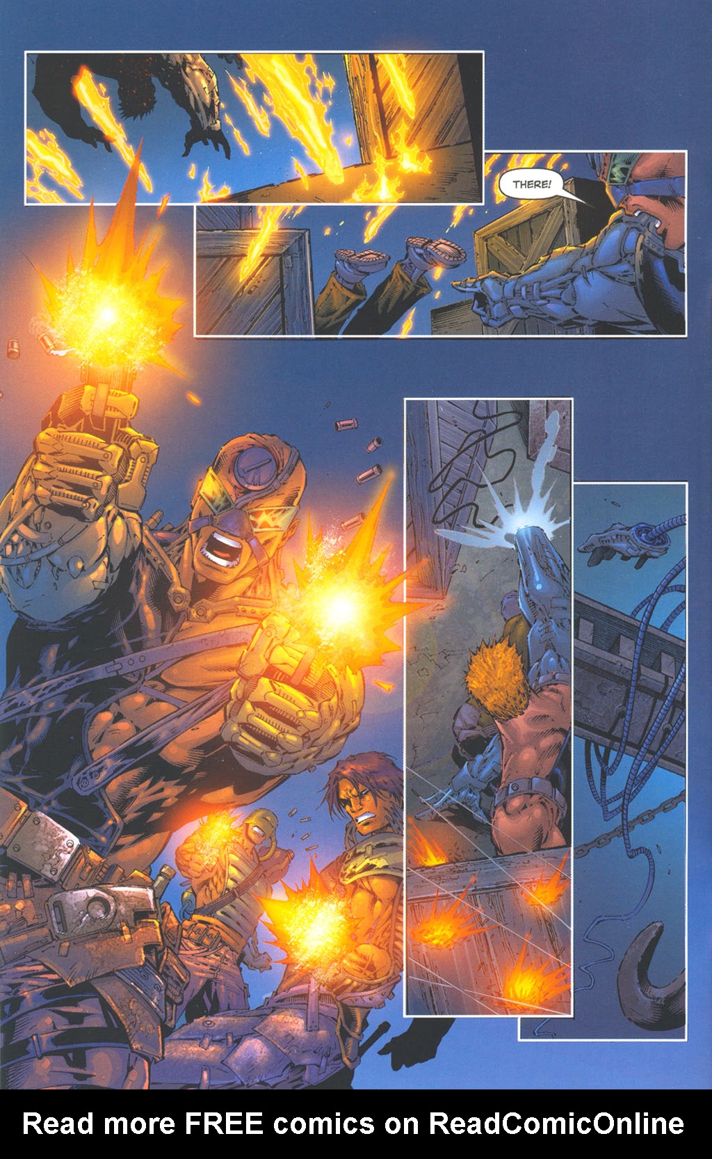 Read online Strykeforce comic -  Issue #2 - 4