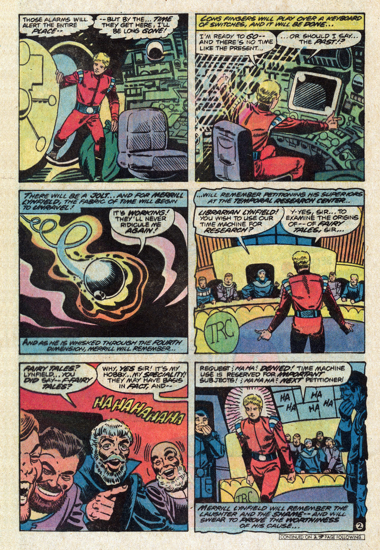 Read online Mystery in Space (1951) comic -  Issue #111 - 28