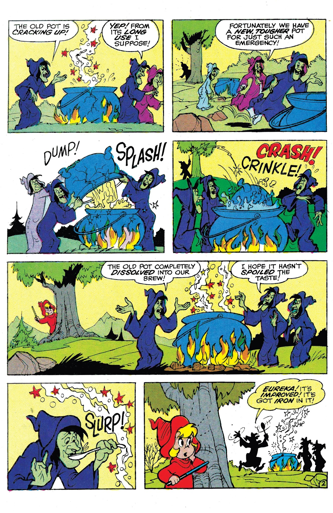 Read online Casper the Friendly Ghost comic -  Issue #1 - 20