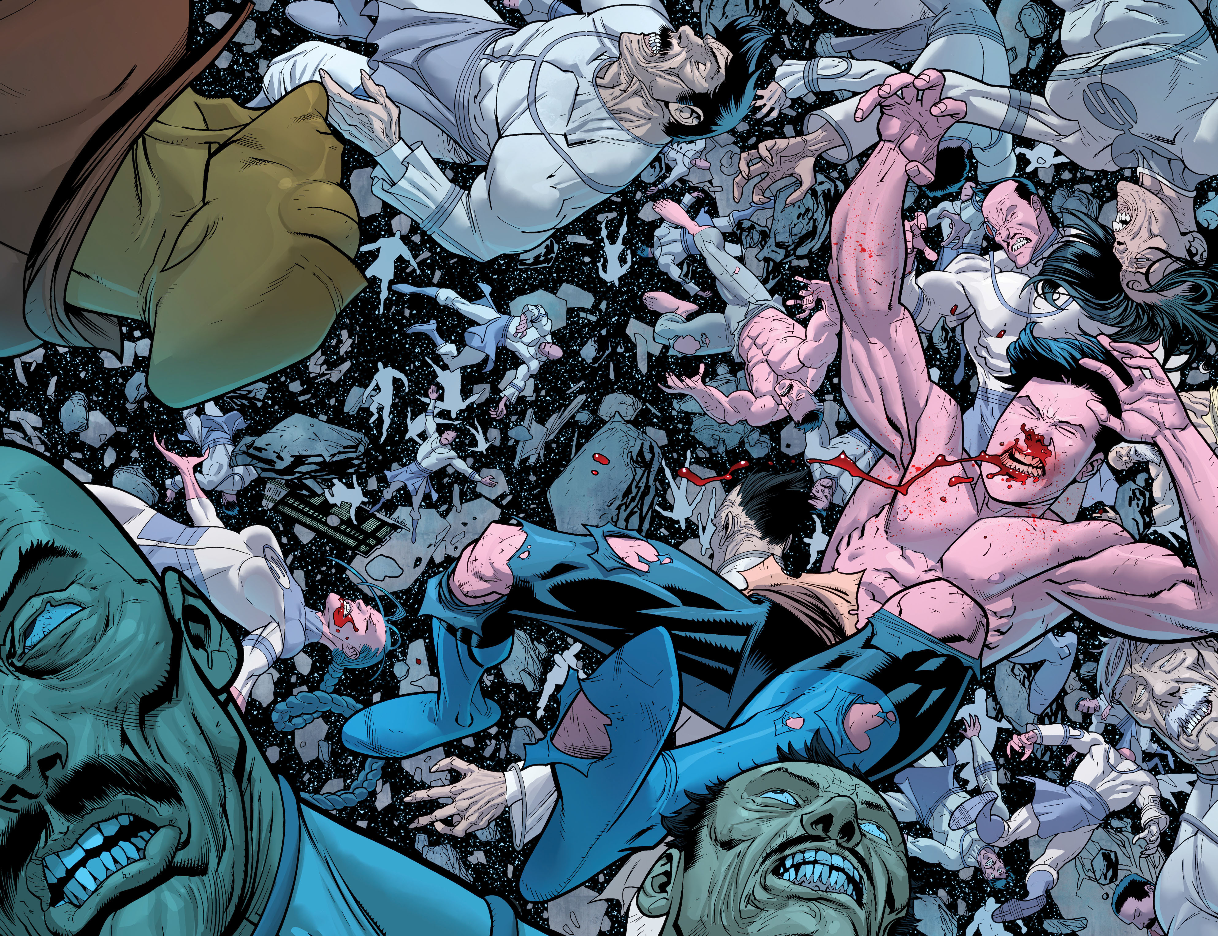 Read online Invincible comic -  Issue #75 - 25