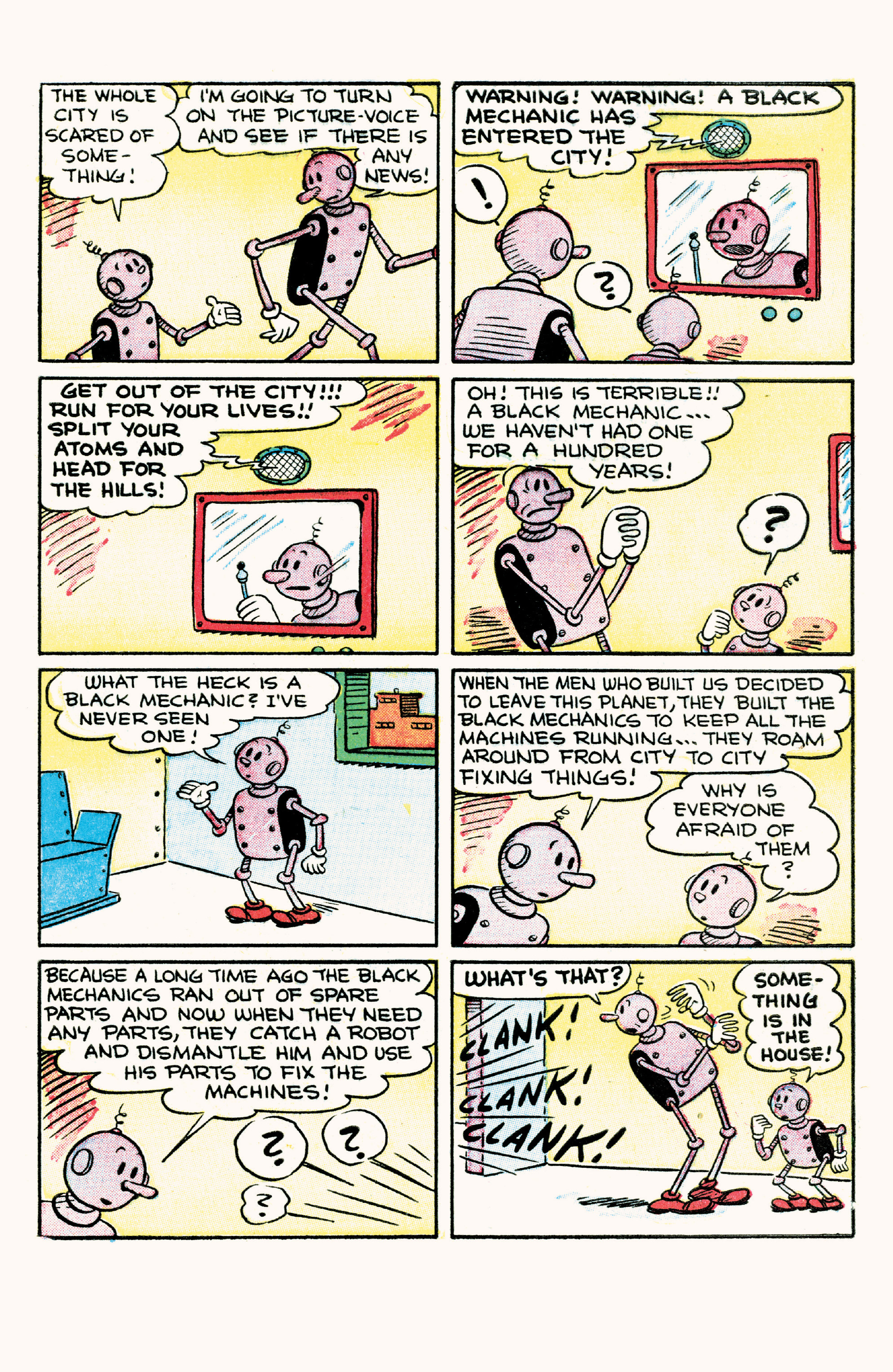 Read online Classic Popeye comic -  Issue #26 - 31