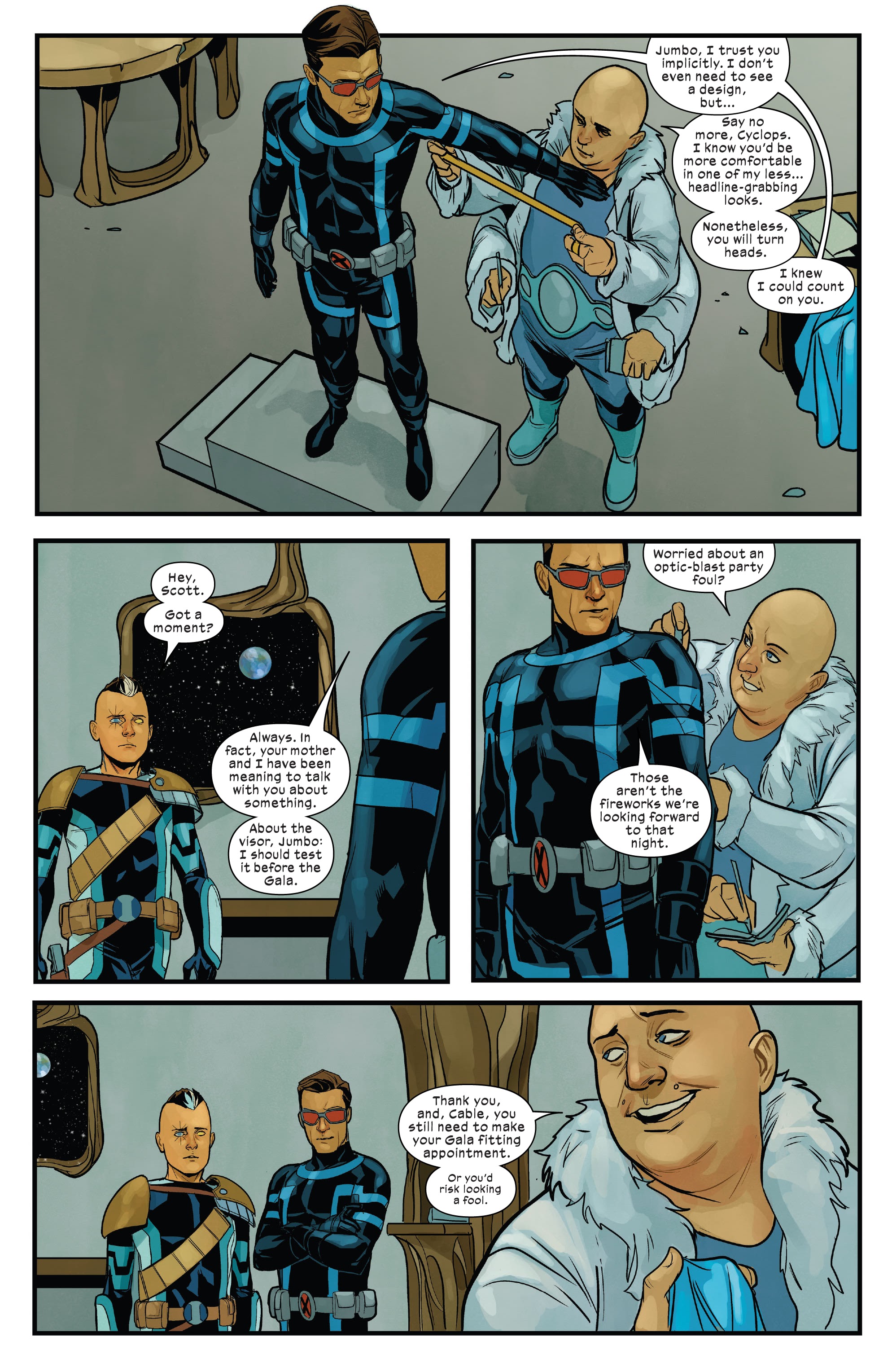 Read online Cable (2020) comic -  Issue #10 - 9