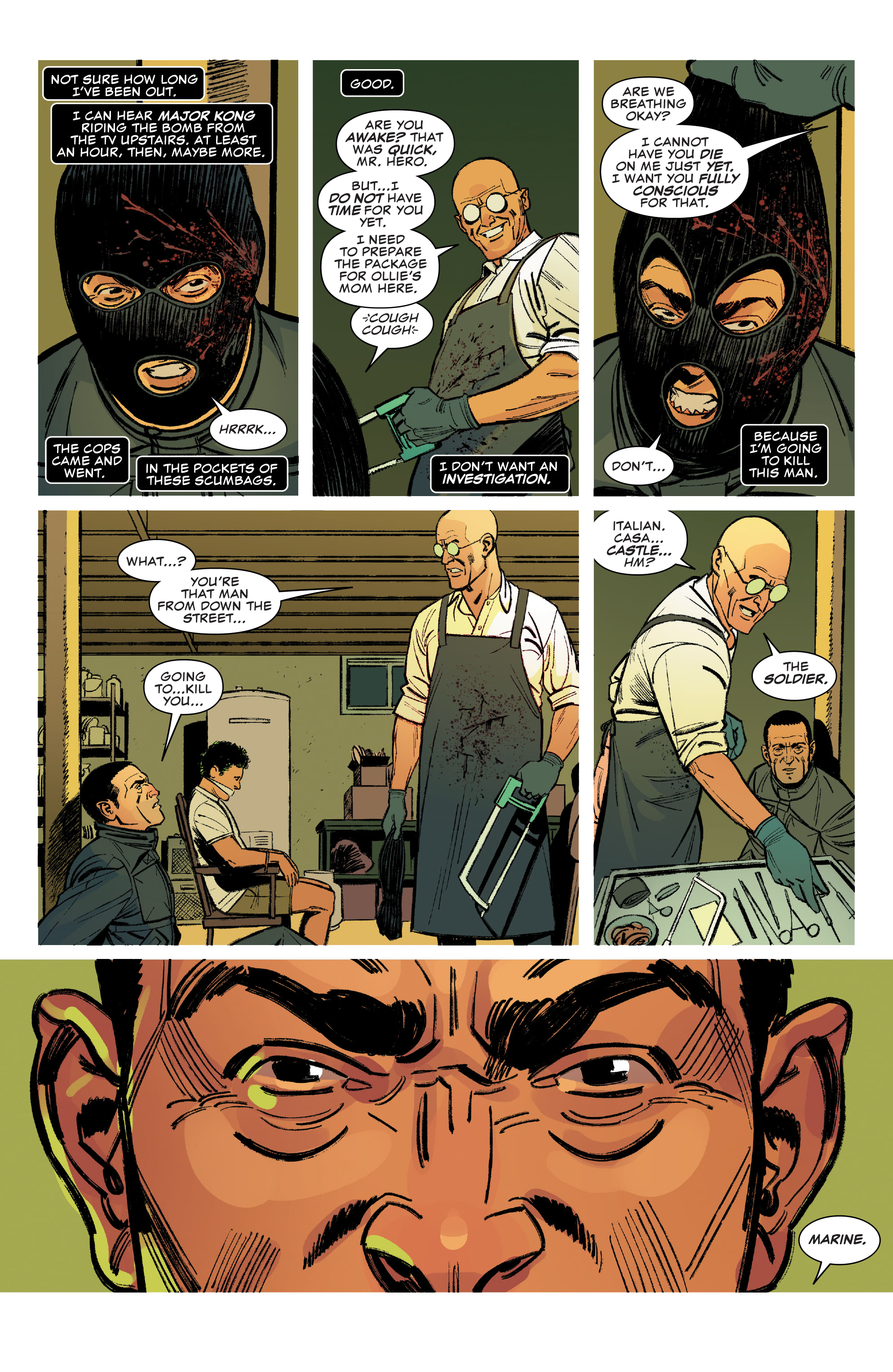 Read online Punisher War Journal: Base comic -  Issue #1 - 26