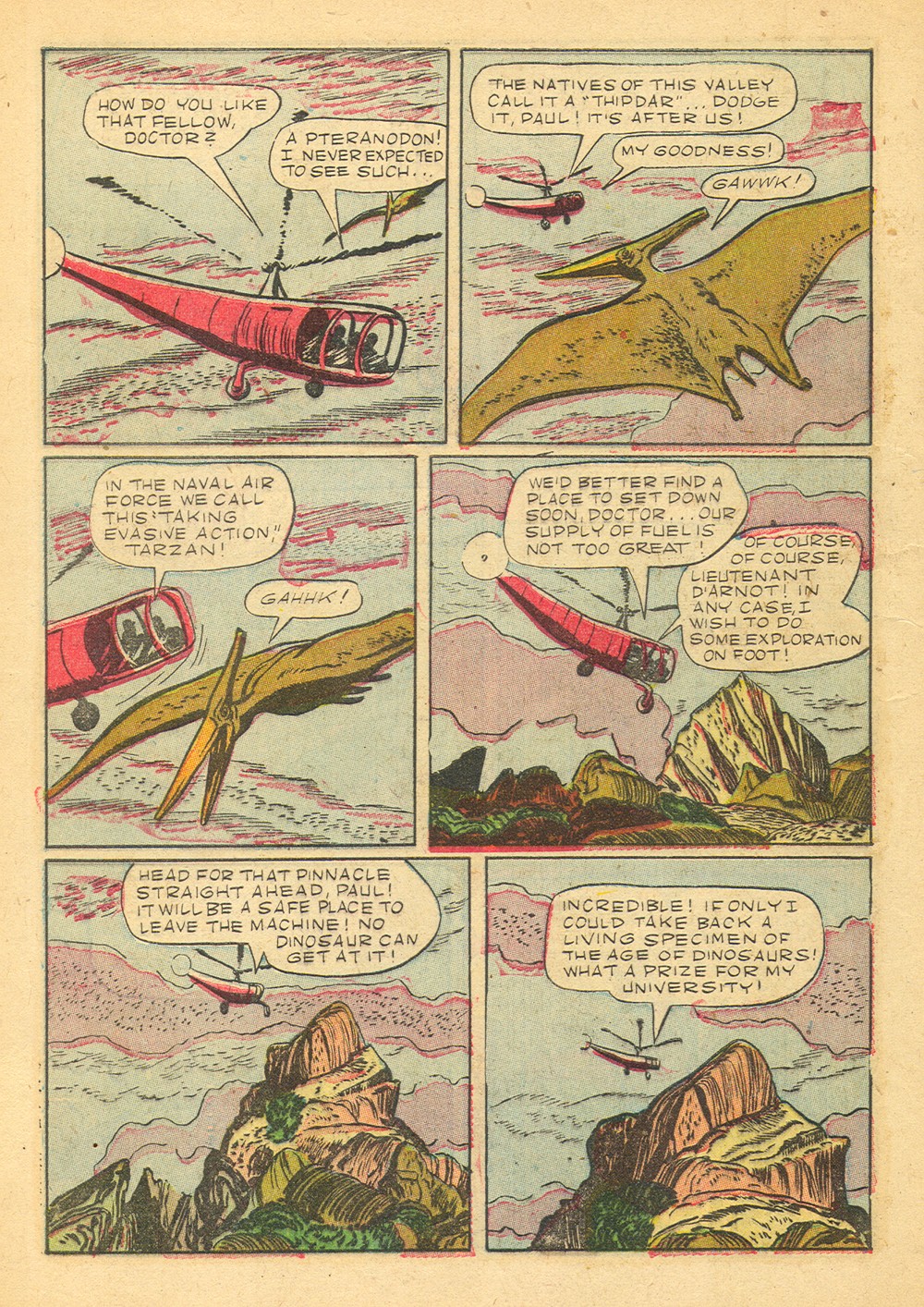 Read online Tarzan (1948) comic -  Issue #24 - 6