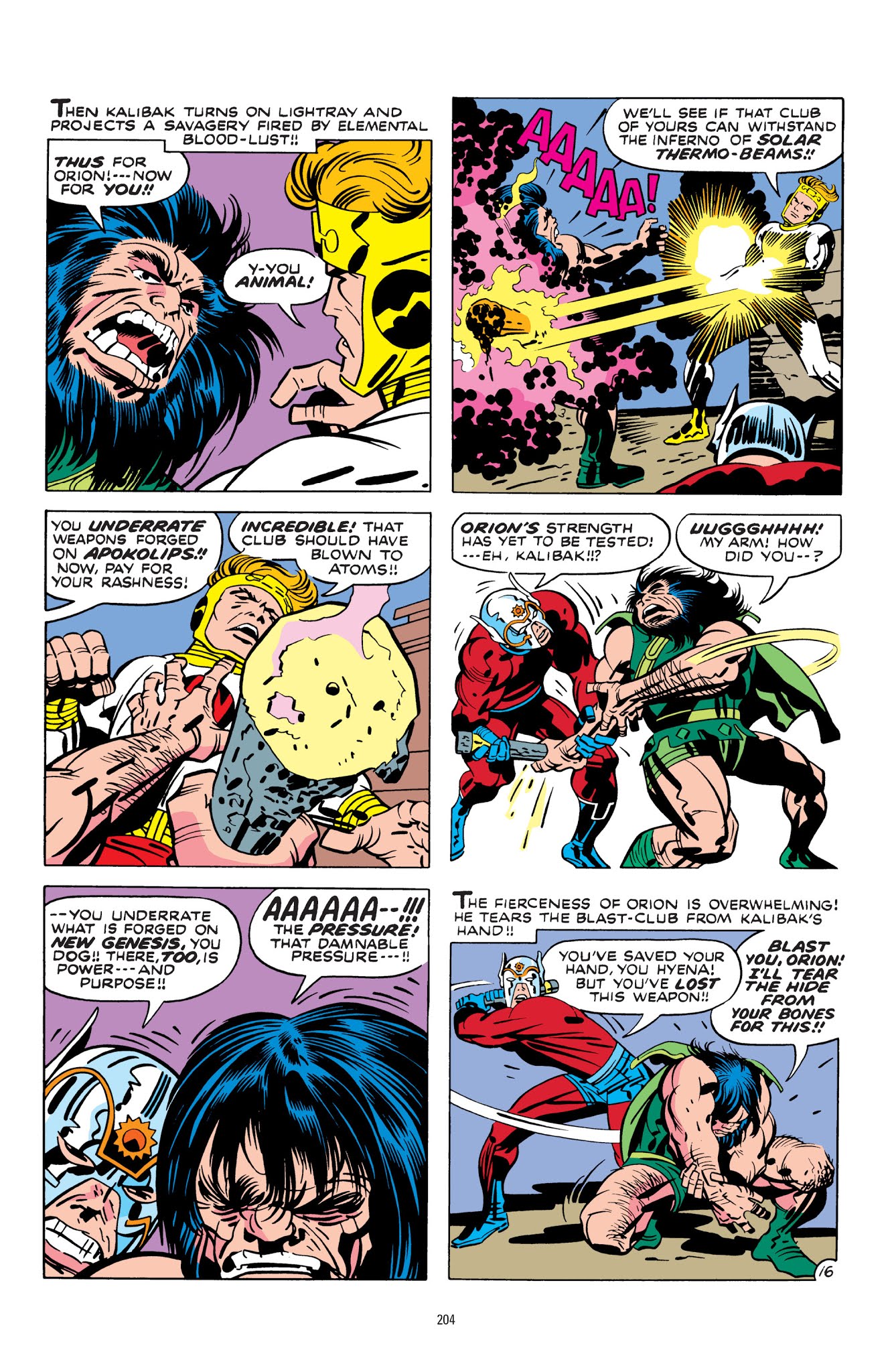 Read online New Gods by Jack Kirby comic -  Issue # TPB (Part 2) - 99