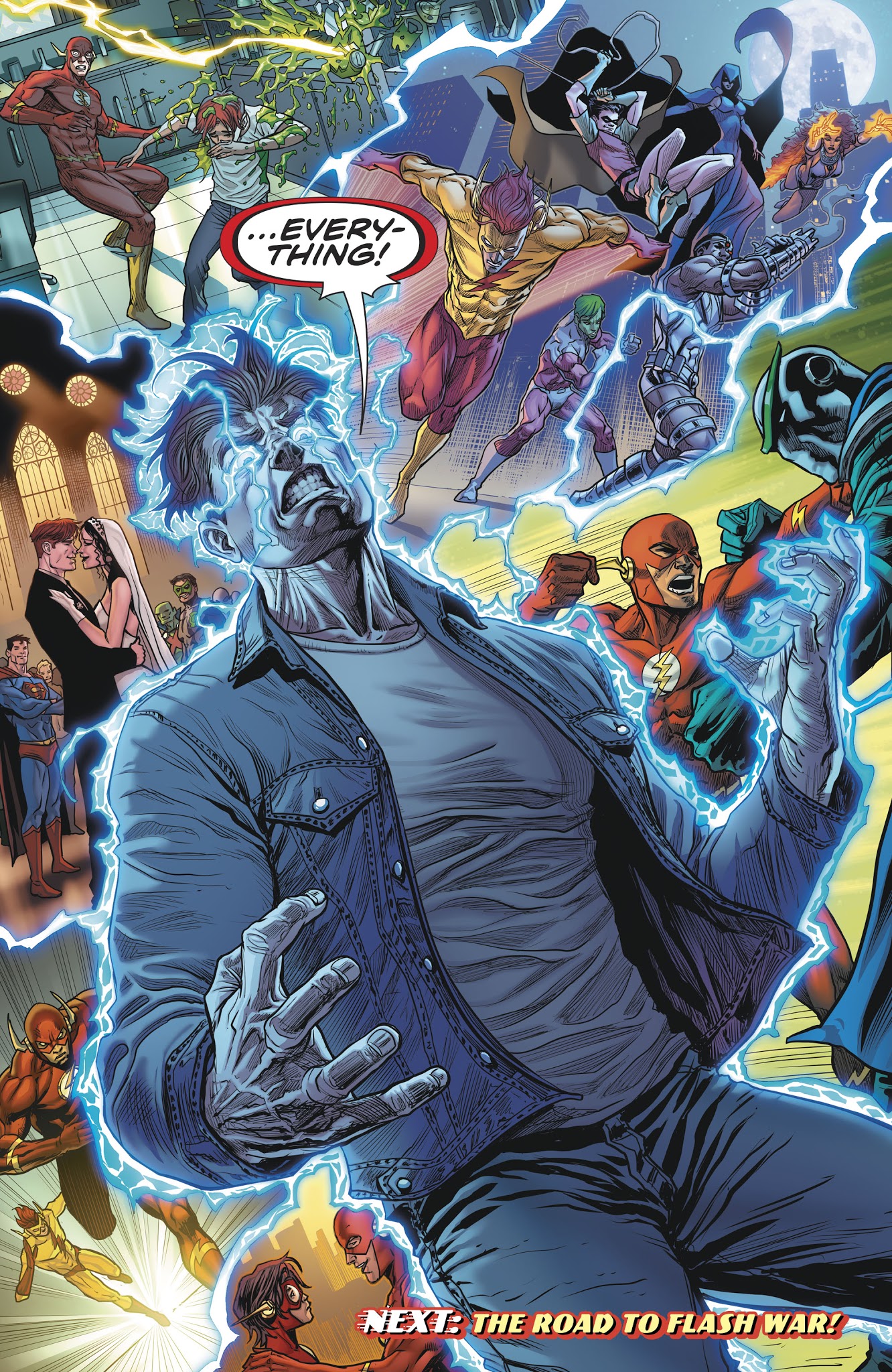 Read online The Flash (2016) comic -  Issue #45 - 22