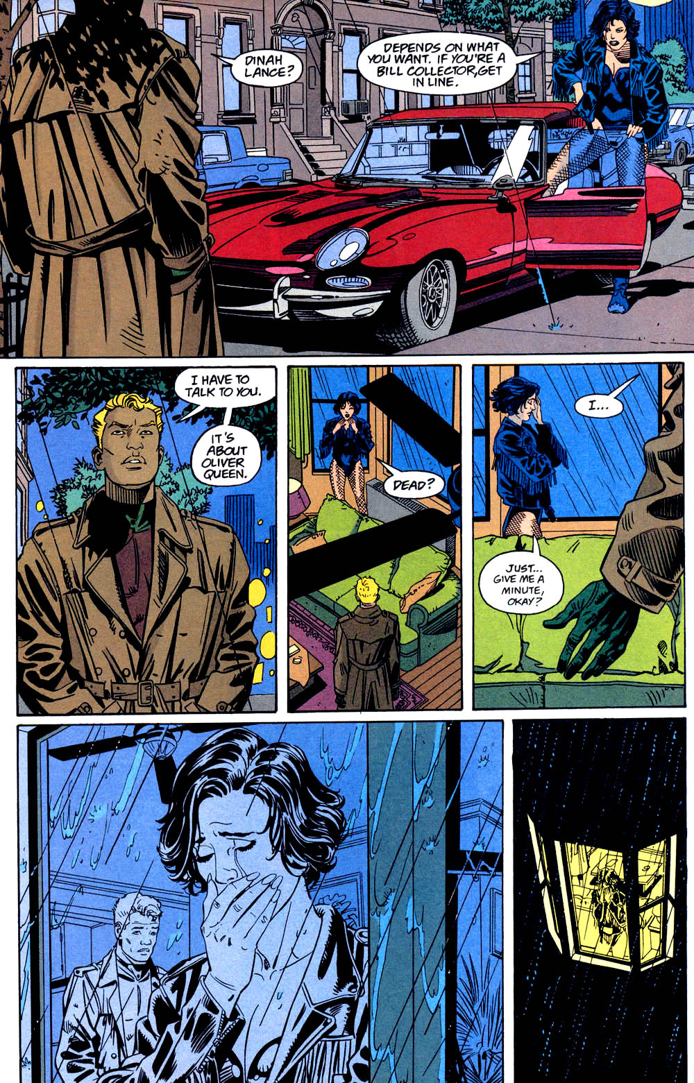 Green Arrow (1988) issue 101 - Page 12