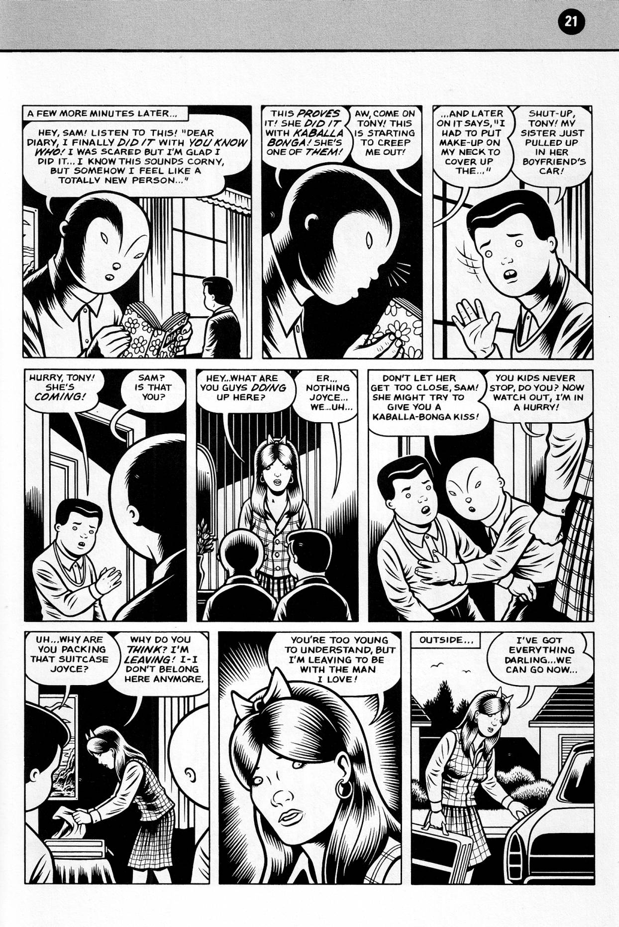 Read online Raw (1989) comic -  Issue # TPB 1 (Part 1) - 21