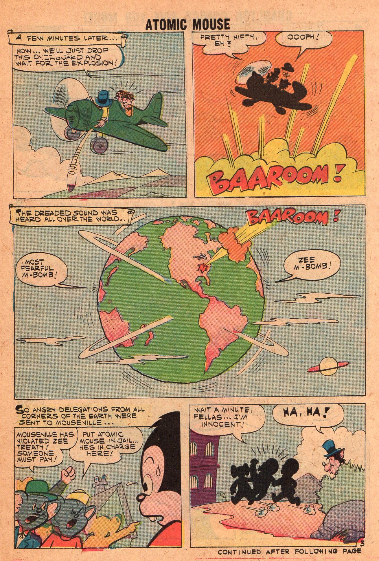 Read online Atomic Mouse comic -  Issue #41 - 30