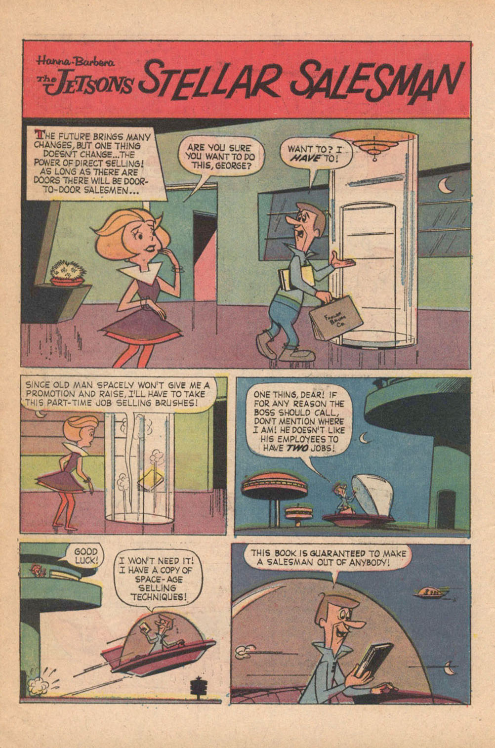 Read online The Jetsons (1963) comic -  Issue #31 - 10