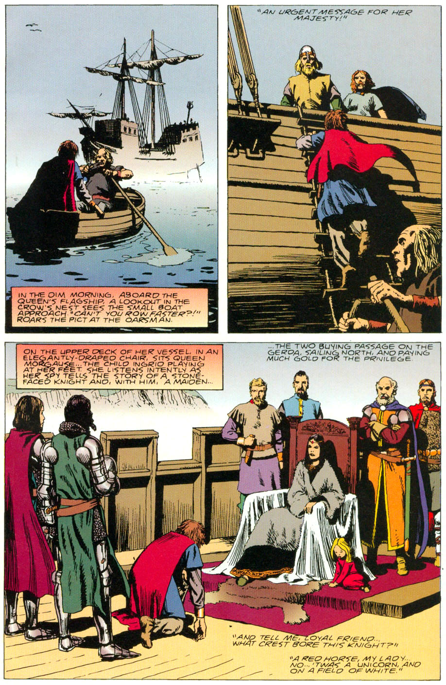 Read online Prince Valiant (1994) comic -  Issue #2 - 10