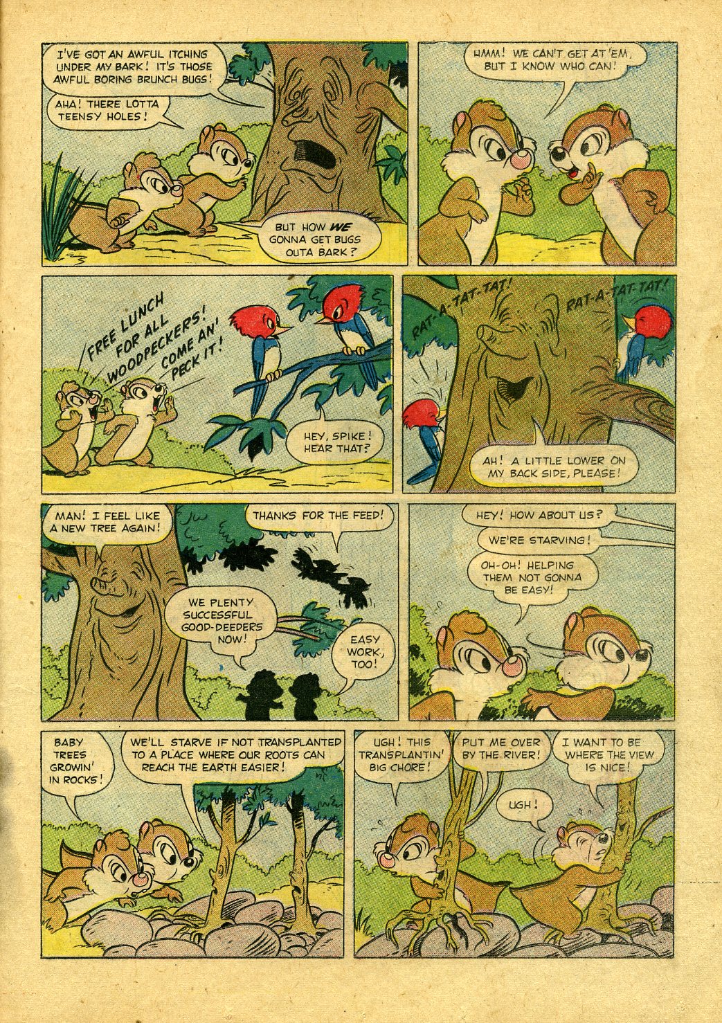 Read online Walt Disney's Chip 'N' Dale comic -  Issue #11 - 23