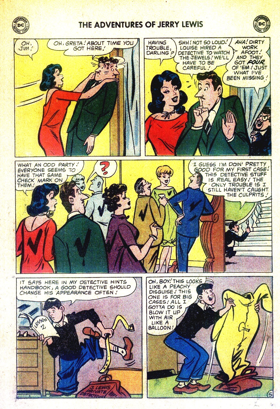 Read online The Adventures of Jerry Lewis comic -  Issue #52 - 19